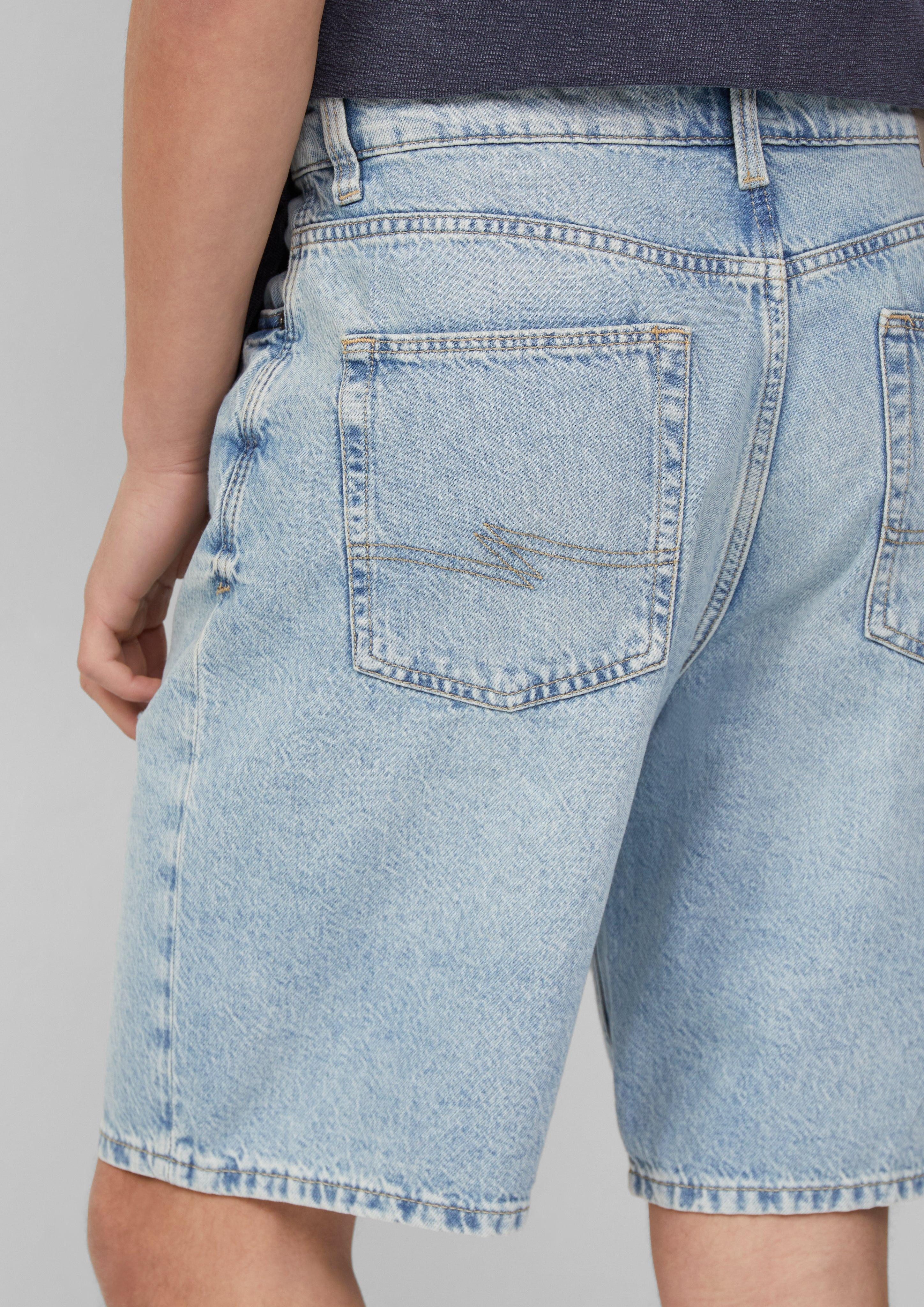 QS Bermudas Jeans-Shorts / Loose Fit günstig online kaufen