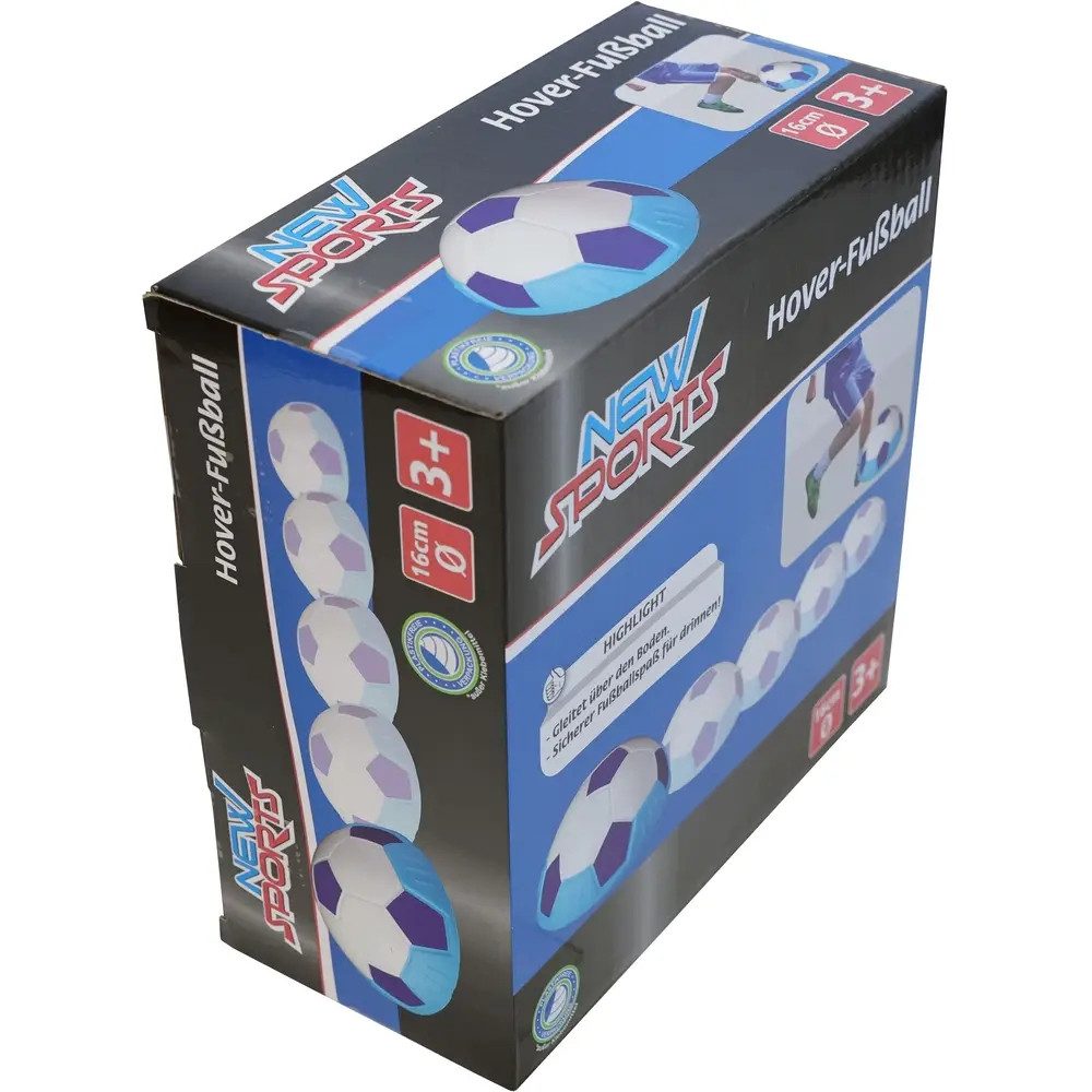 Vedes Spielball New Sports Hover Fußball 16x16x9 cm