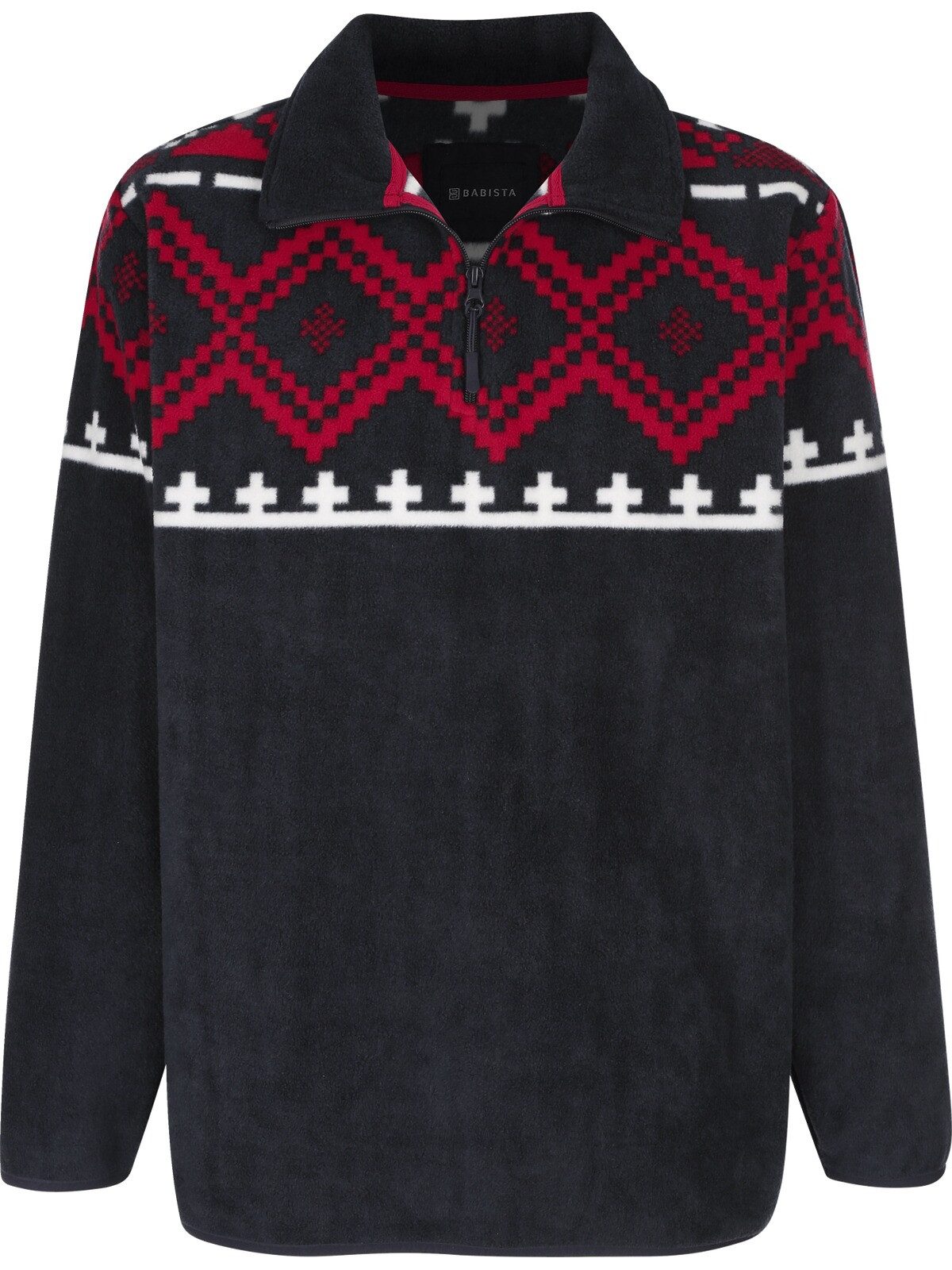 Babista Fleecepullover BELLAVUNZO mit Reißverschluss