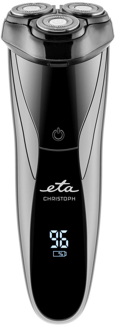 eta Elektrorasierer Christoph, ETA334390000, Aufsätze: 1, ausklappbarer Langhaarschneider, mit integriertem Haarschneider