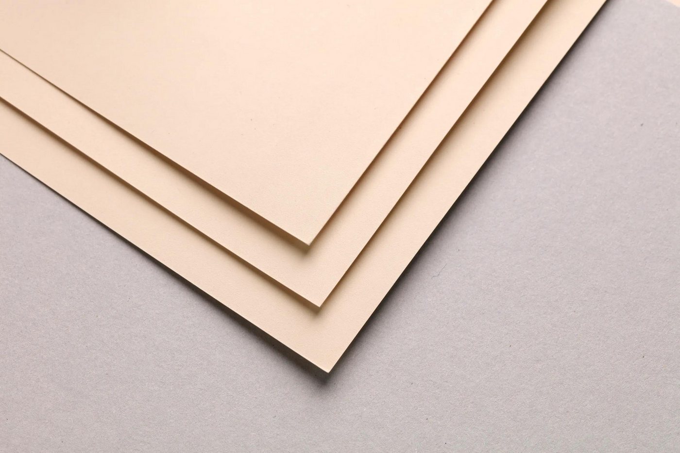 Thumbnail - CLAIREFONTAINE Zeichenpapier Pastelmat Pastellmalerei, 5 Bogen 70x100 cm, 360g Beige 296057C, Kunst Clairefontaine