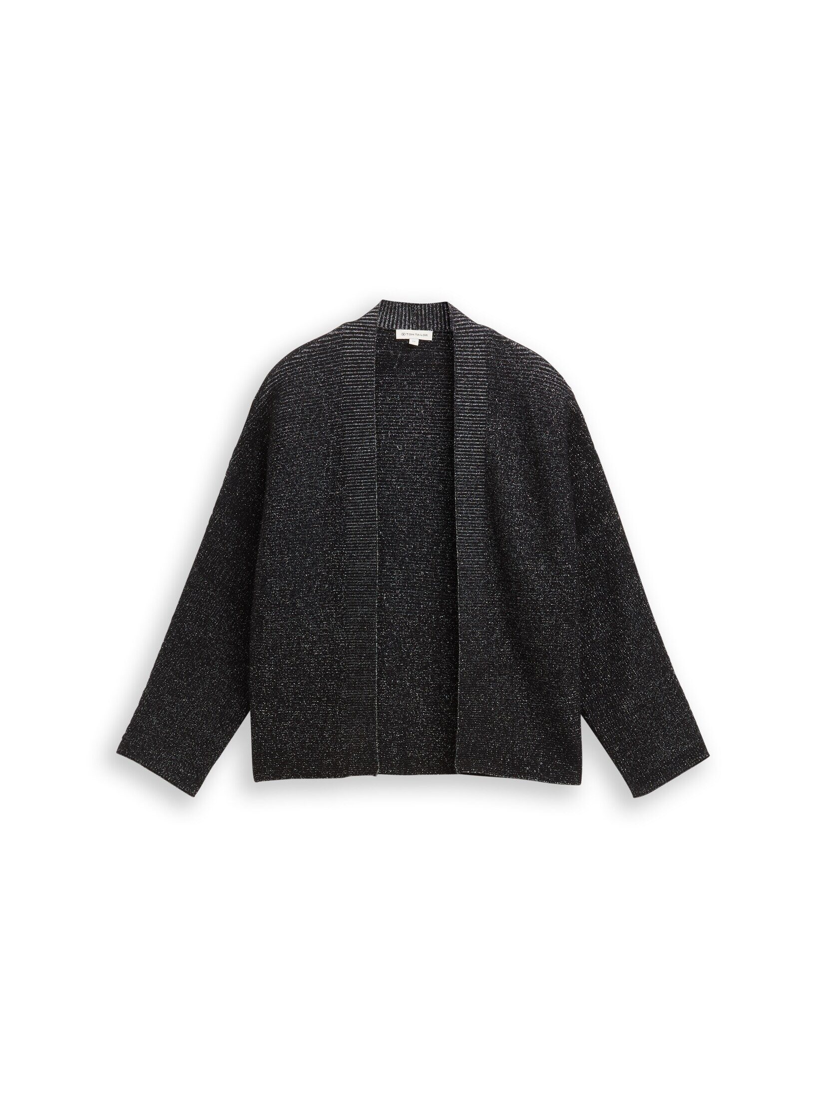 TOM TAILOR Cardigan Pullover & Strickjacken Cropped Cardigan mit Glitzer-Effekt