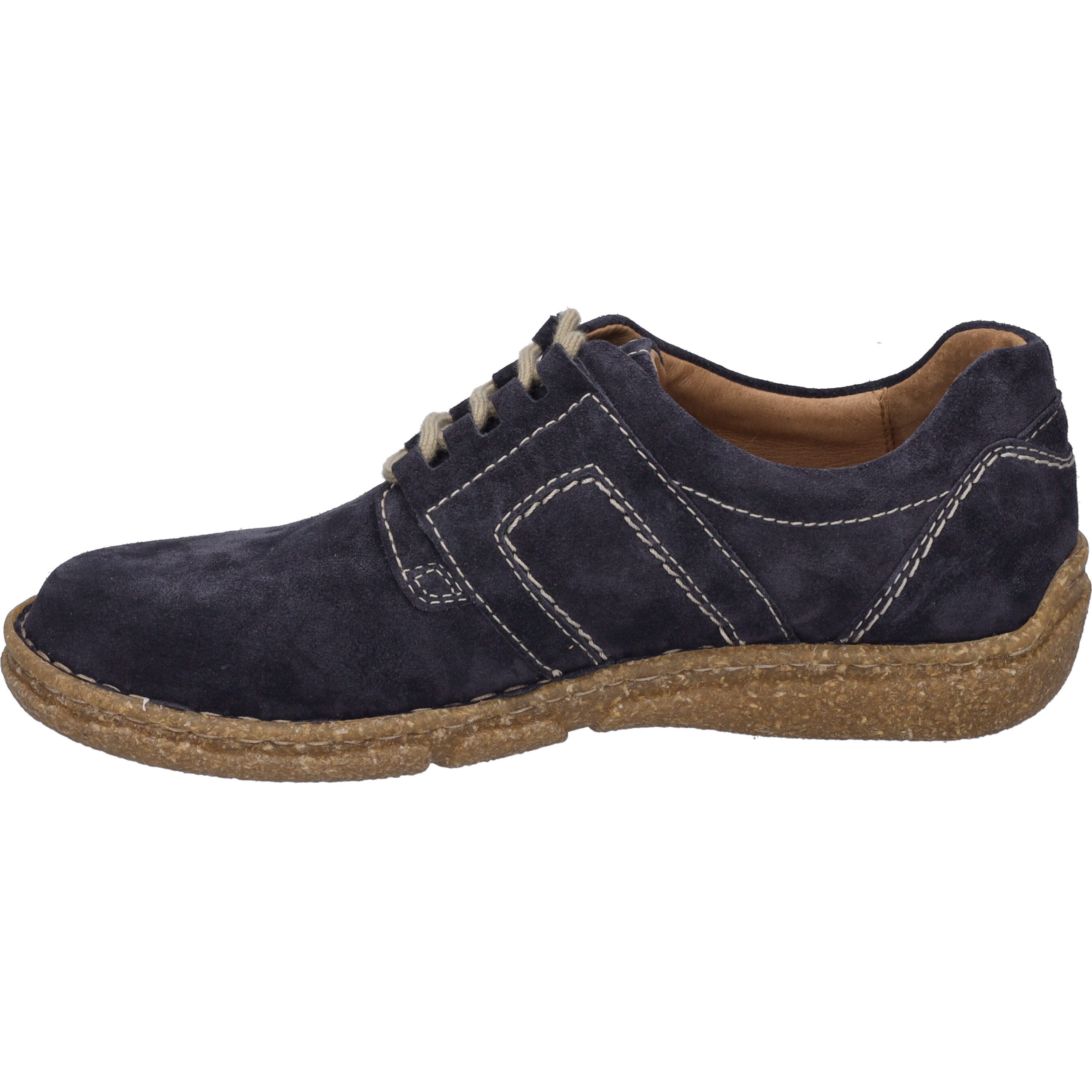 Josef Seibel Neele 44, blau Schnürschuh