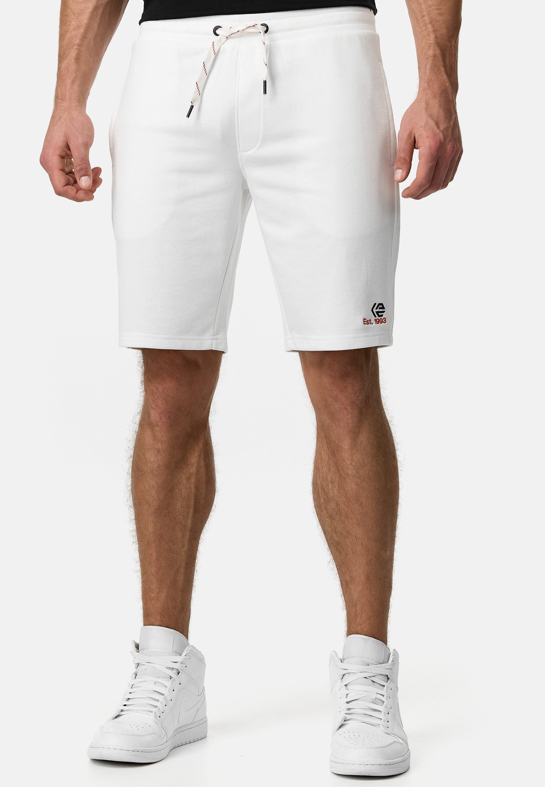 Indicode Sweatshorts INRobbie mit Kordelzug günstig online kaufen