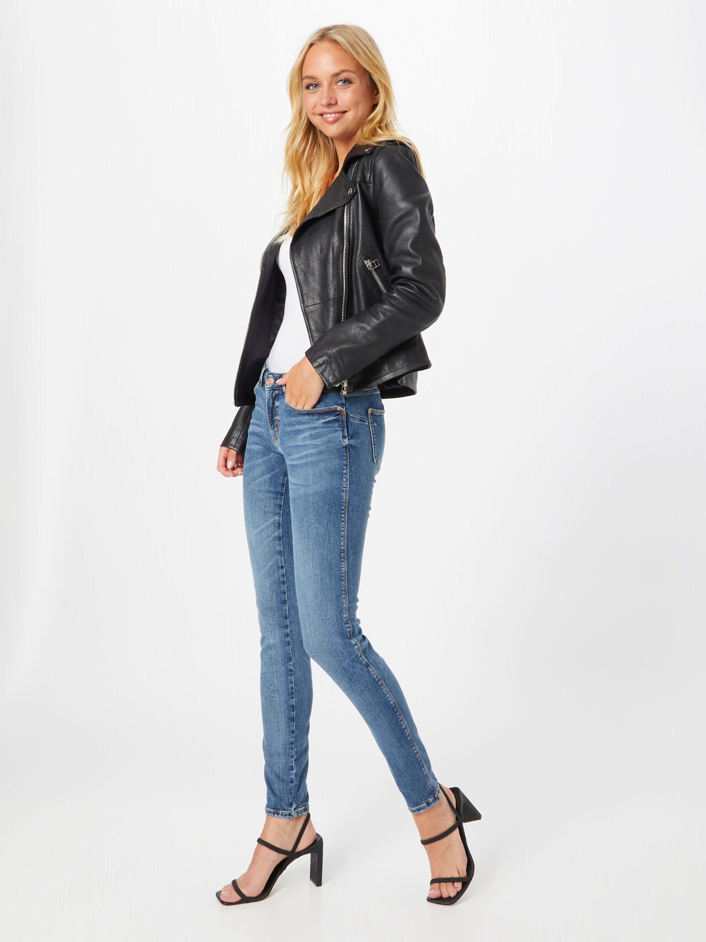 Guess Skinny-fit-Jeans Curve X (1-tlg) Plain/ohne Details