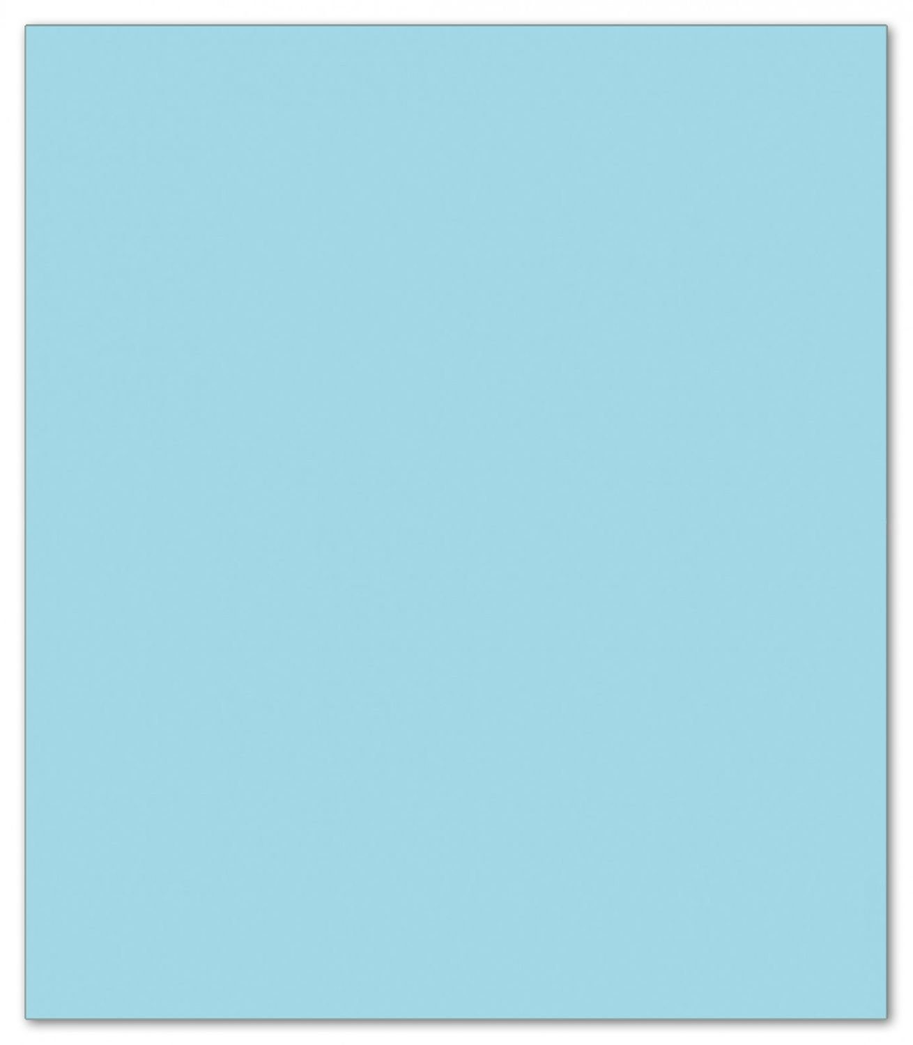 Wallario Herd-Abdeckplatte Pastellblau, ESG-Sicherheitsglas, (Glasplatte, Größen tlg., 5mm 2 verschiedene inkl. Noppen)