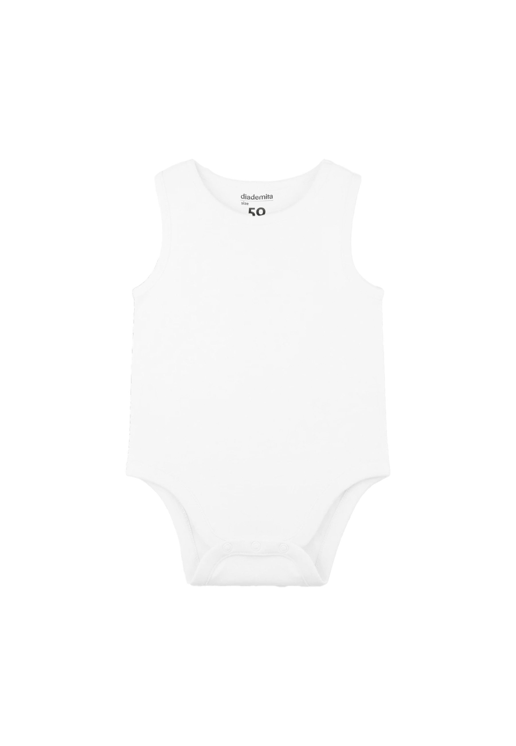 Diademita Body Baby Body Anzug Unisex 5er-Pack (Set, 5-tlg., 5er Pack)