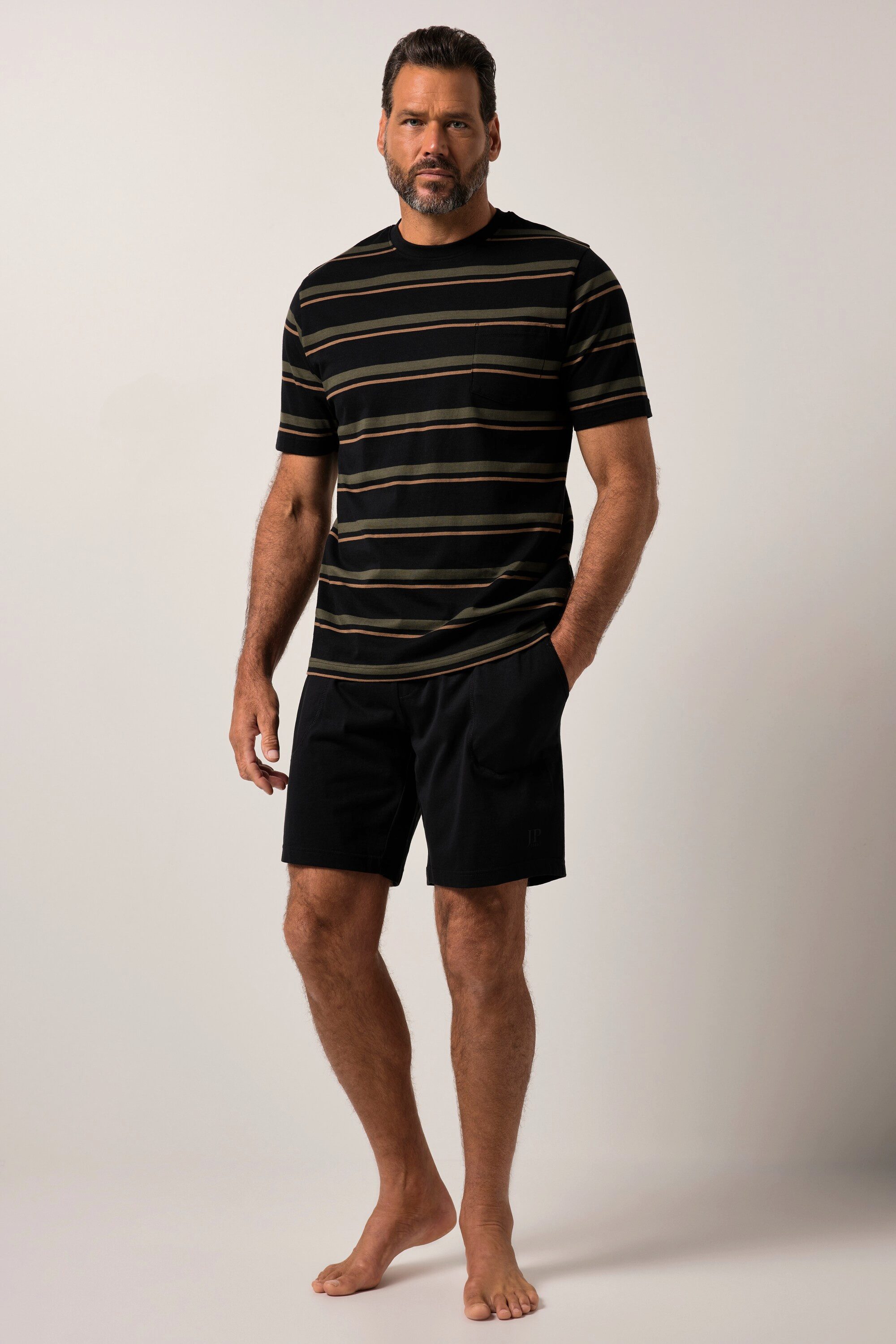 JP1880 Schlafanzug JP1880 Schlafanzug Homewear Zweiteiler günstig online kaufen