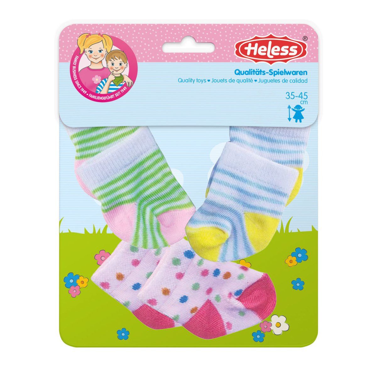 Heless Puppenkleidung Söckchen Größe 28-35cm