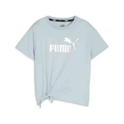 PUMA T-Shirt ESS+ LOGO KNOTTED TEE G