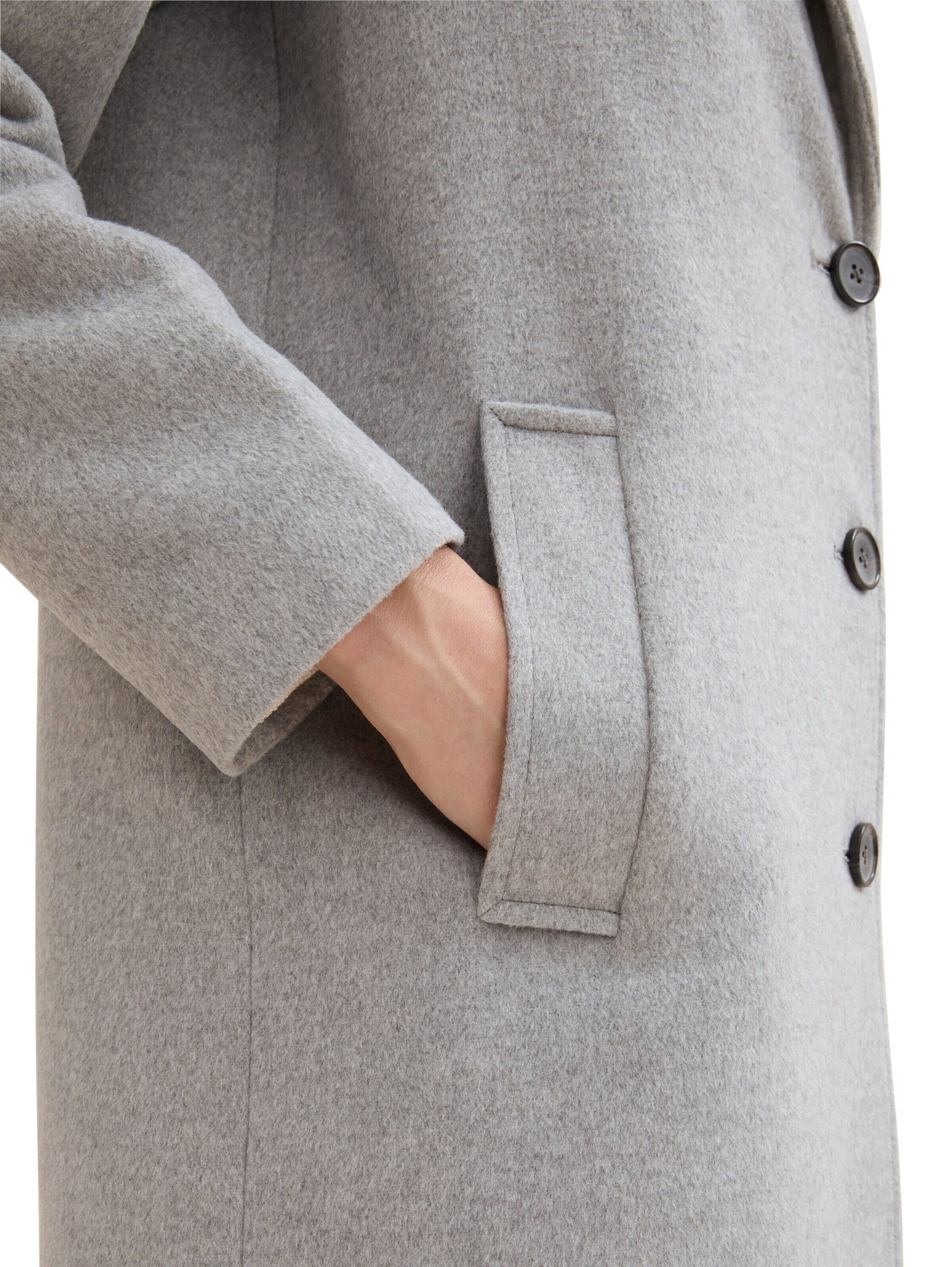 TOM TAILOR Langmantel (1-tlg)