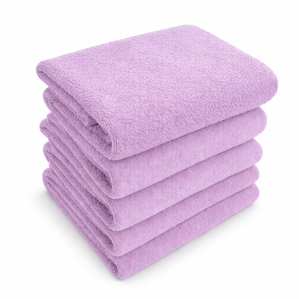 MatratzenL.A.B® Handtuch Set Gomez 500 g/m² Blauer Schwan®, 100% Baumwolle günstig online kaufen