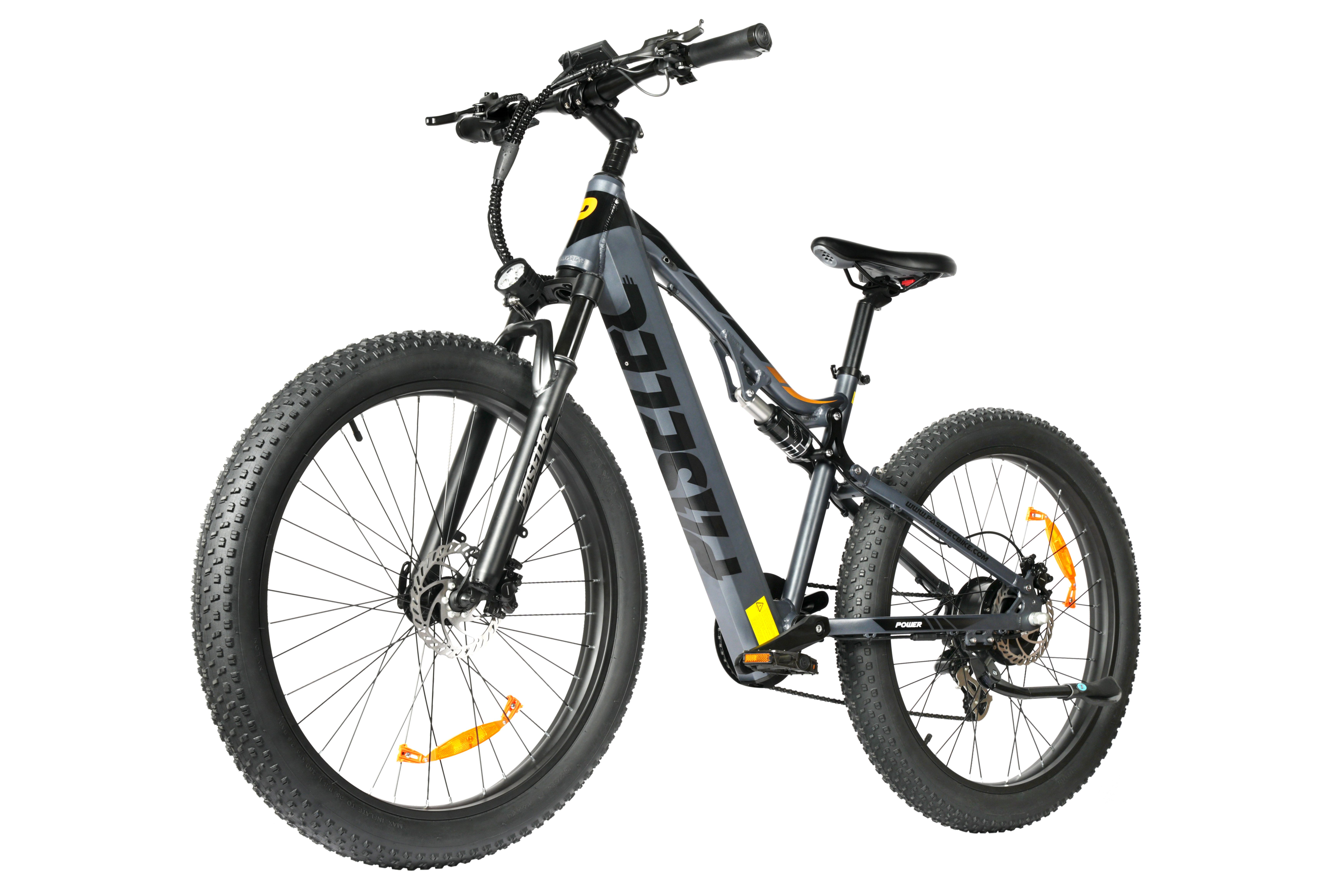 Vankel E-Bike Cityrad GS9 E-Fahrrad 250WH Damen u. Herren Pedelec, 48V 13AH 80 km, Kettenschaltung, Heckmotor, 624 Wh, (Beleuchtungsset mit Batterieladegerät, Batterieschlüssel, Werkzeug), E-MTB E-Bikes 250W, 80km Reichweite, Shimano Bremsen, 27,5×3.0"