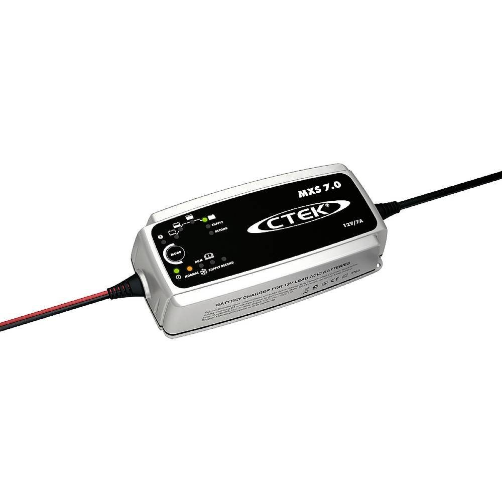 CTEK Automatik-Ladegerät 56-256 Autobatterie-Ladegerät (Akkutest, Auffrischen, Regenerieren, verschiedene Ladeprogramme)