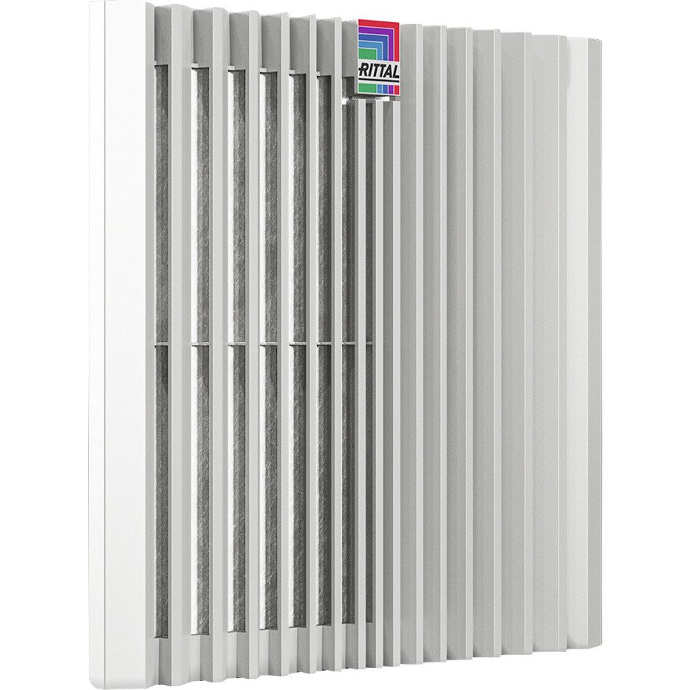 RITTAL Gehäuselüfter Rittal SK 3243.300 Blue e+ Austrittsfilter (B x H x T) 323 x 323 x 4