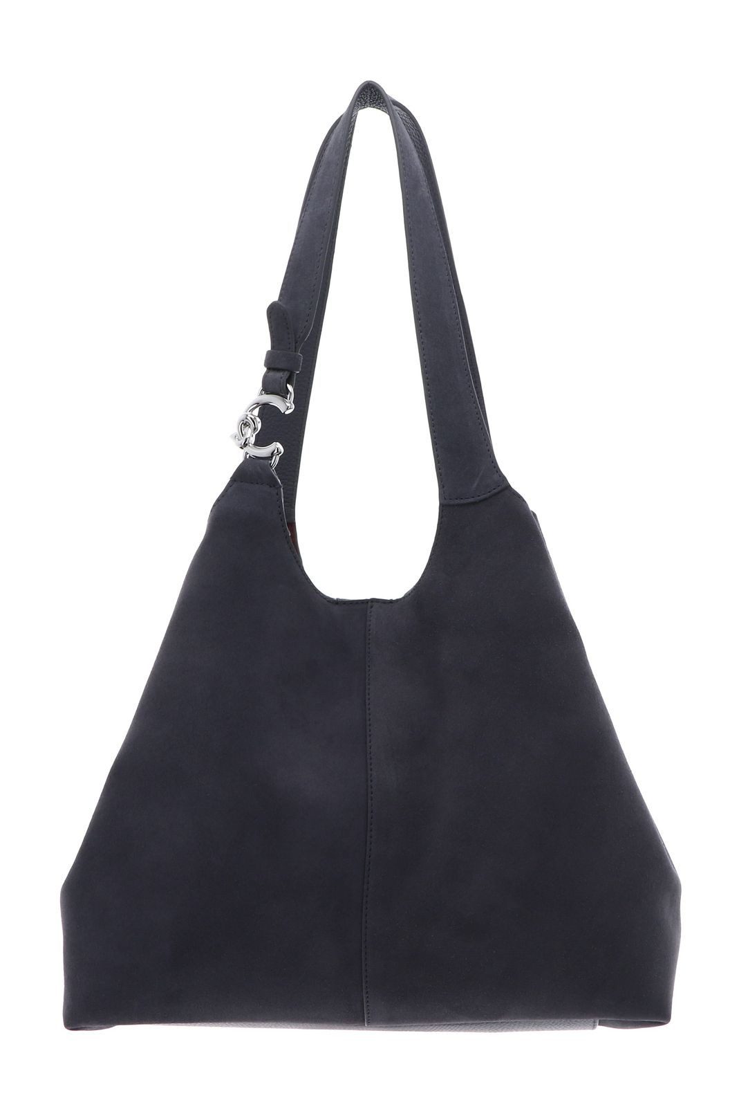 COCCINELLE Schultertasche Handbag (Set, 2-tlg), aus echtem Rindsleder