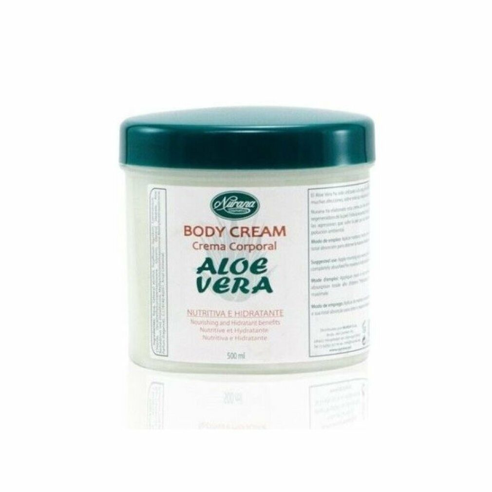 Body NURANA Corporal Körperpflegemittel Ml. ml 500 Aloe 500 Nurana Nurana Vera Cream