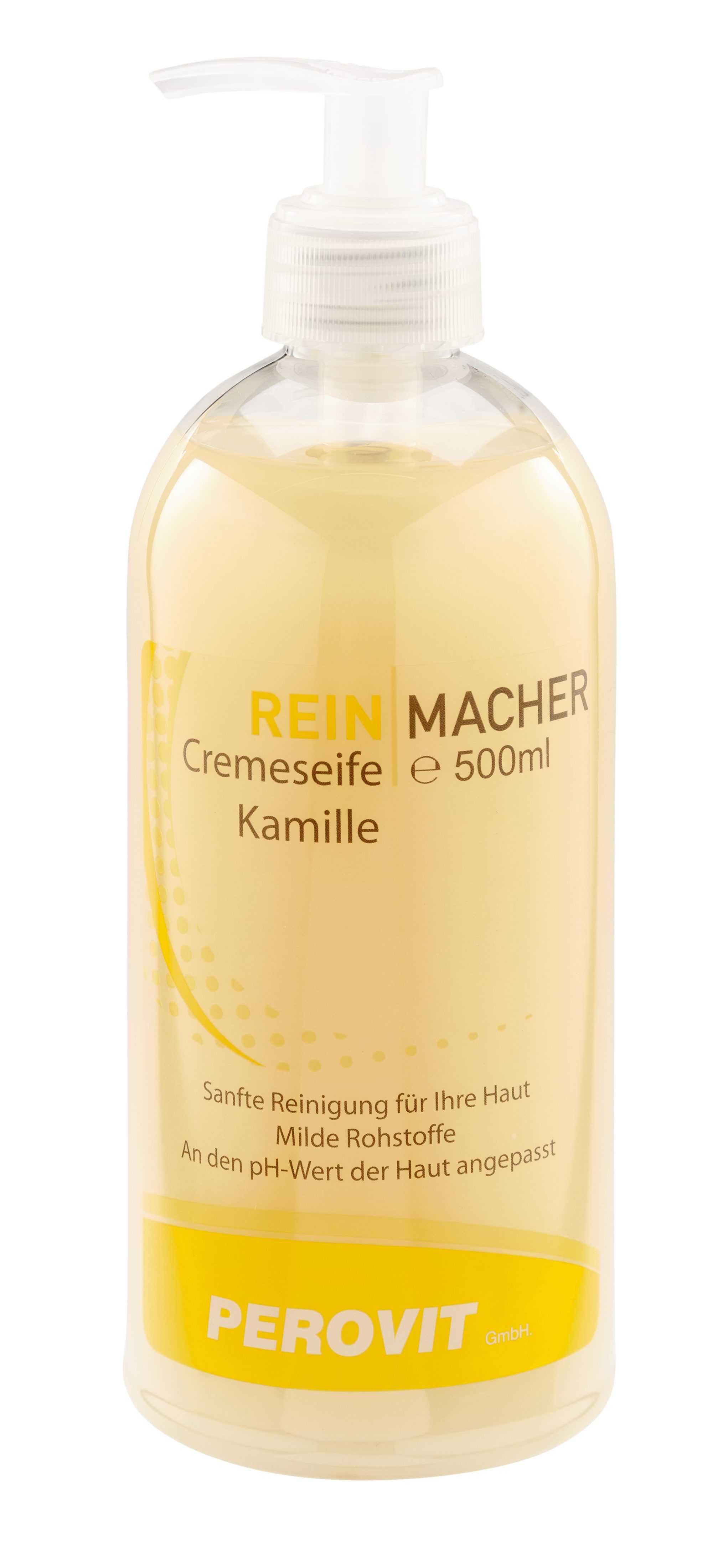 HCR Hygiene Handseife Cremeseife Peovit kamille