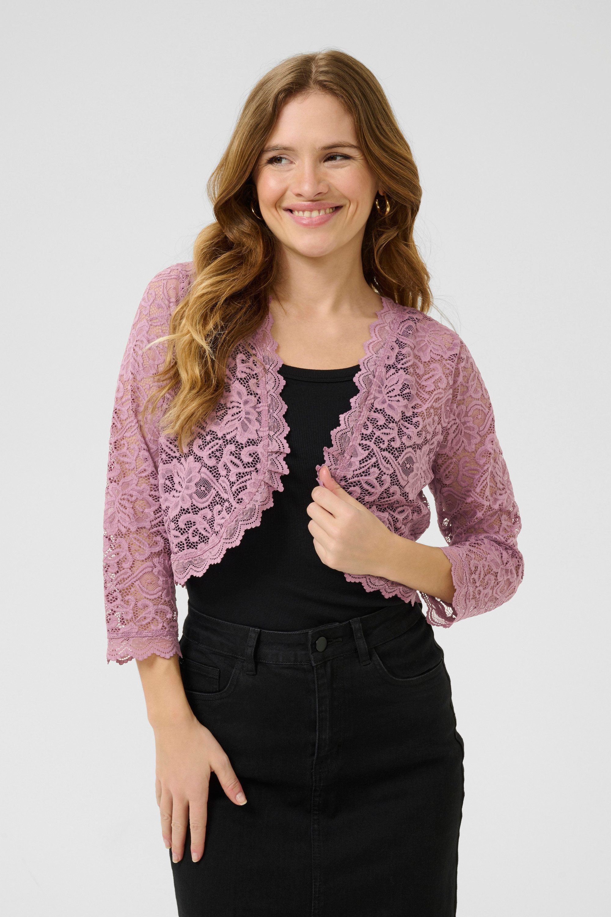KAFFE Cardigan Strickjacke KAanna