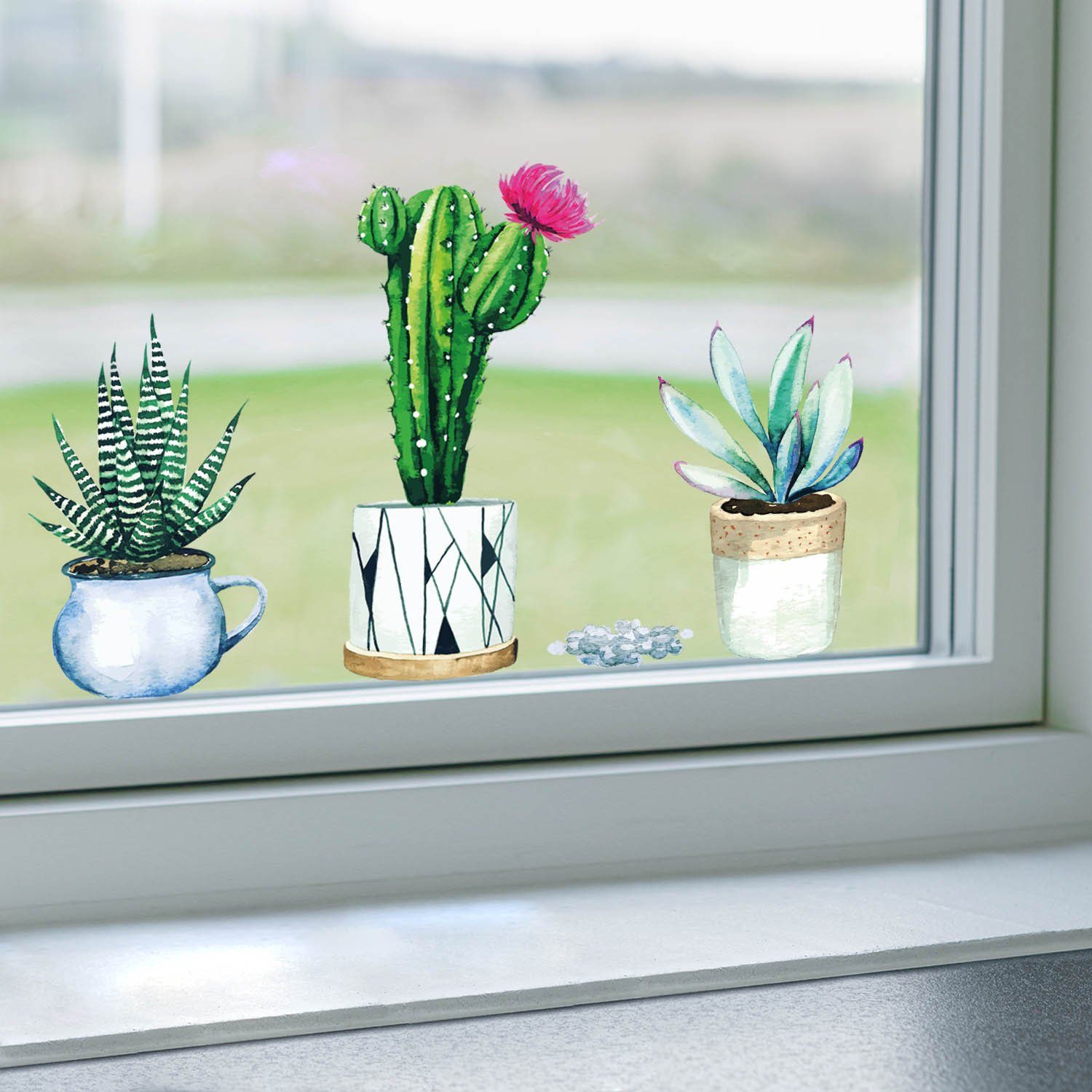 younikat Aufkleber Selbstklebende Fensterbilder – Bild 4 von 5