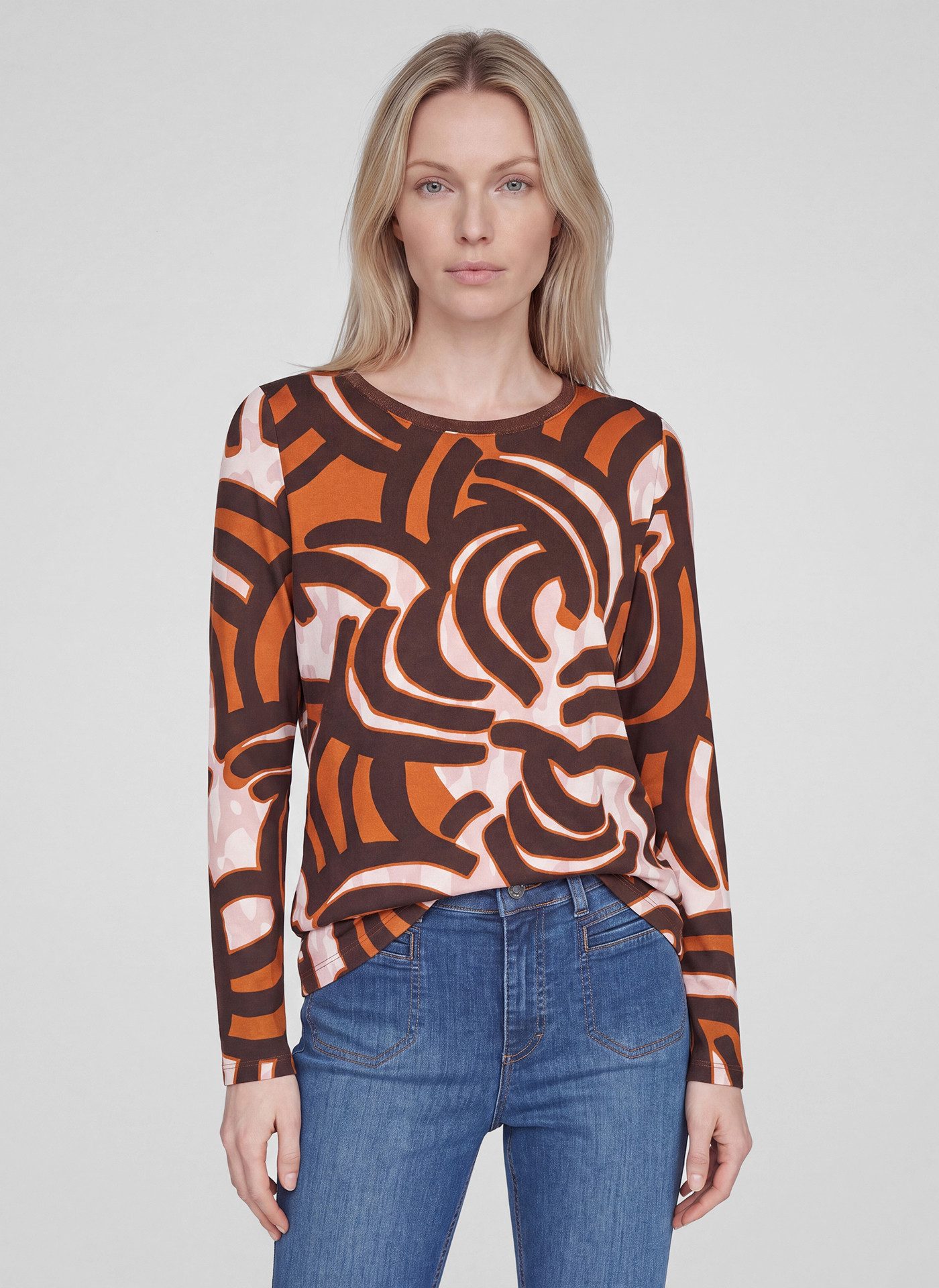 Rabe Print-Shirt T-Shirt