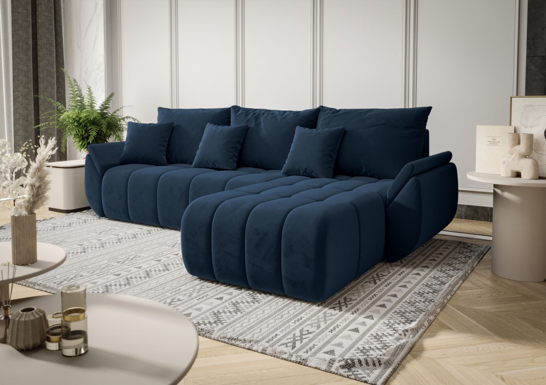 Selsey Ecksofa ROMULDI, Ecksofa mit Schlaffunktion, günstig online kaufen