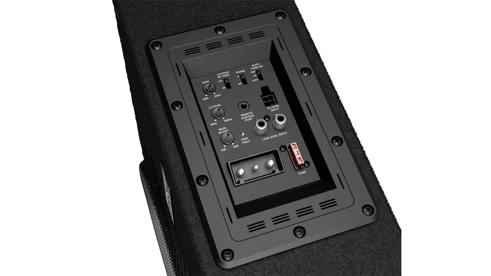 Audison APBX 10 AS2 25cm Gehäuse Aktiv-Subwoofer Auto-Subwoofer (400 W, max.: W 25 cm)
