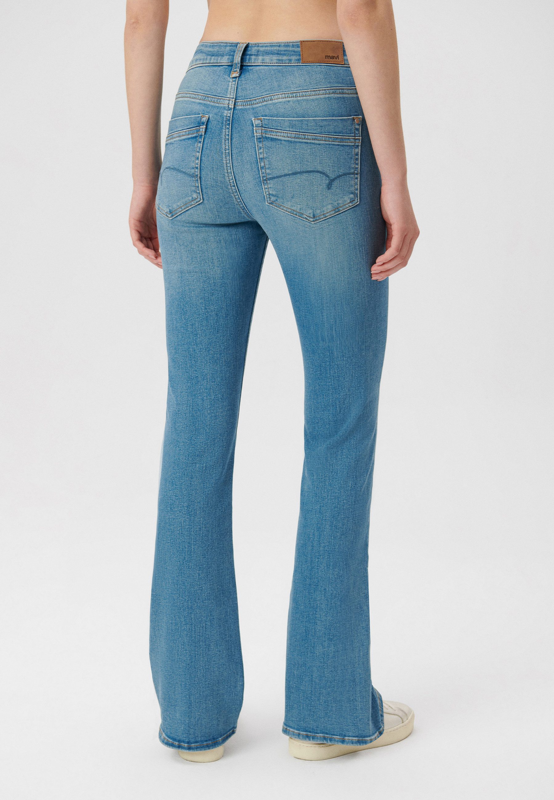 Mavi Bootcut-Jeans MARIA Bootcut Jeans
