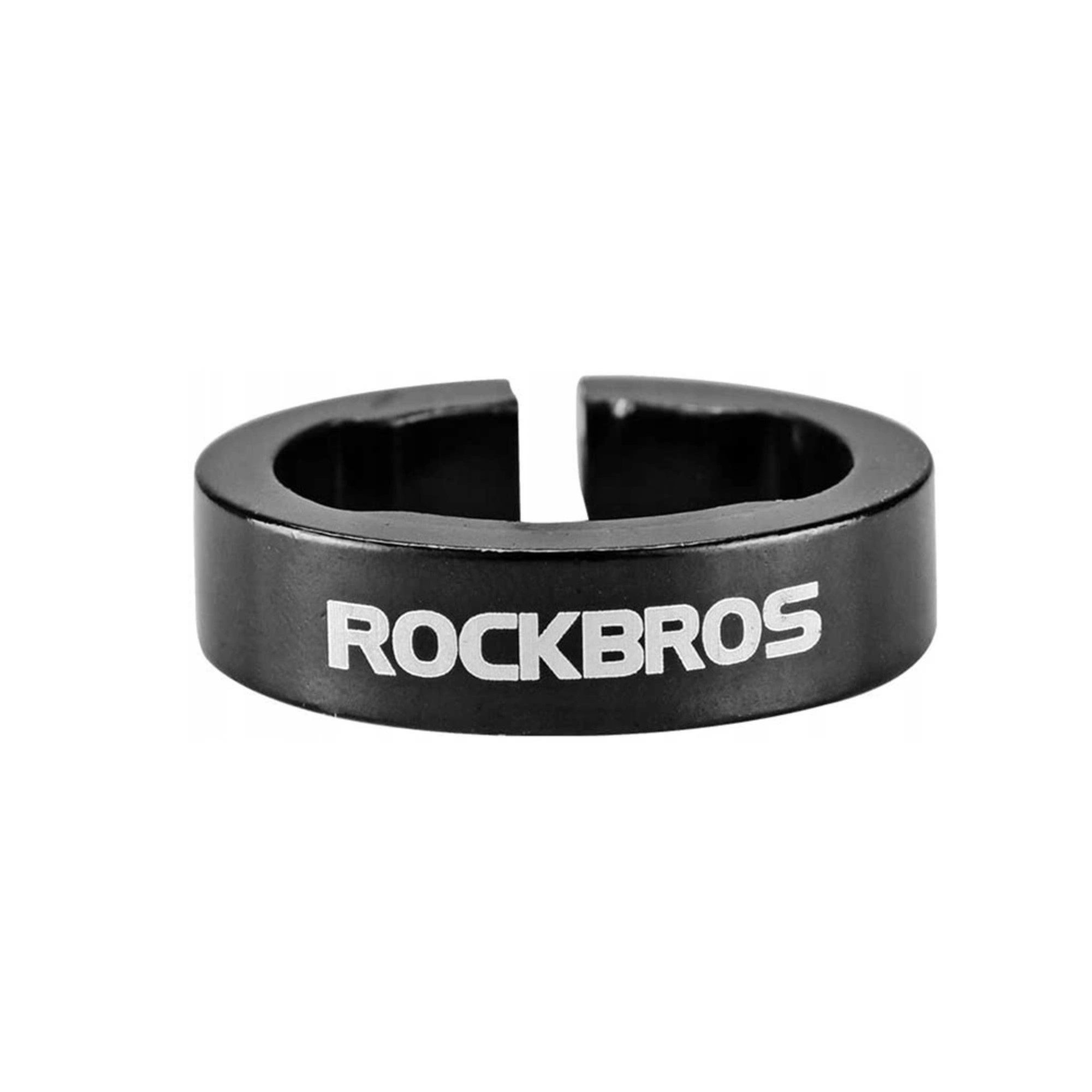 ROCKBROS Fahrradlenkergriff Fahrradgriffe aus Aluminium, Gummi, Kunststoff 13 cm