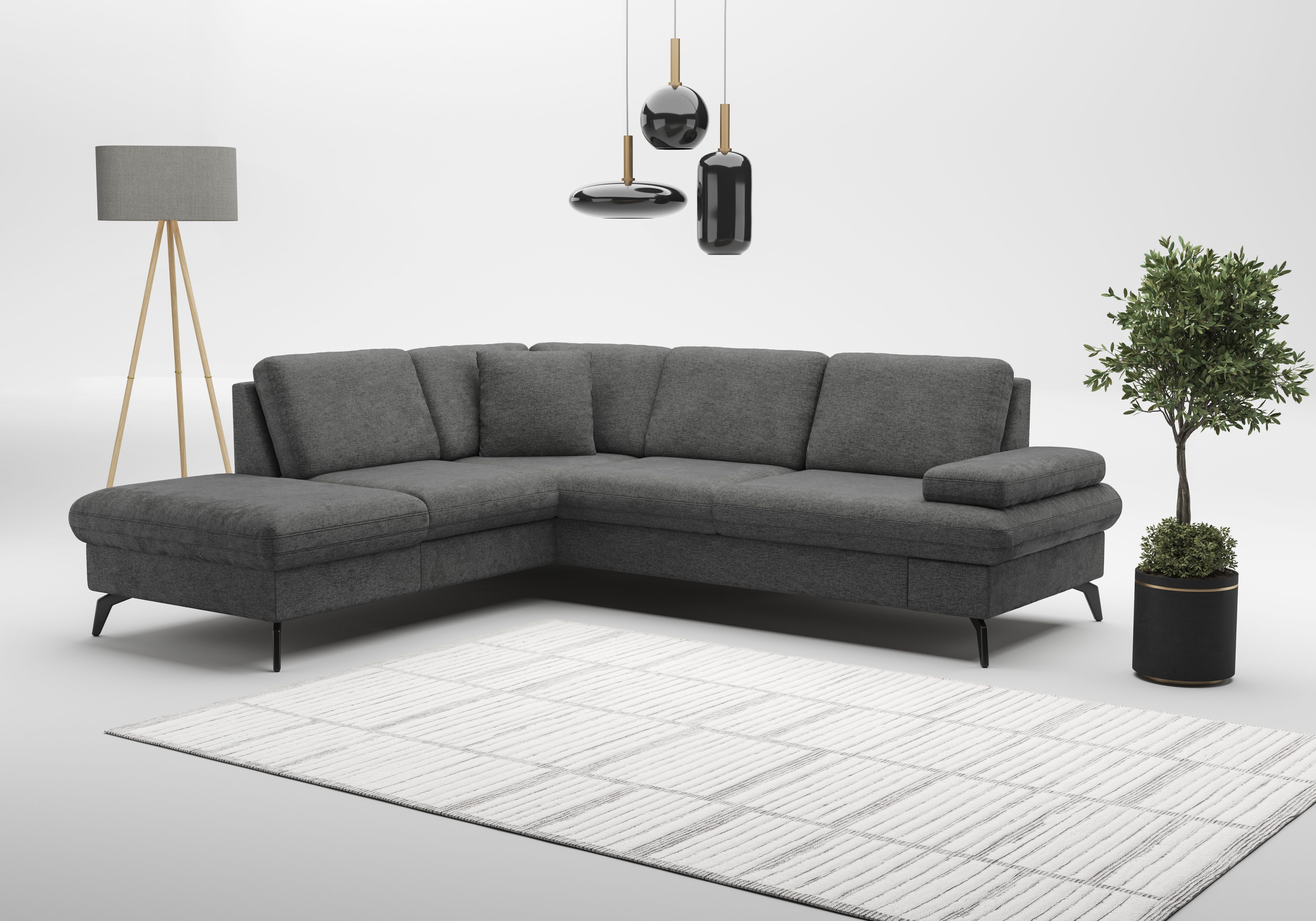 sit&more Ecksofa Morris Jubi L-Form, inkl. günstig online kaufen