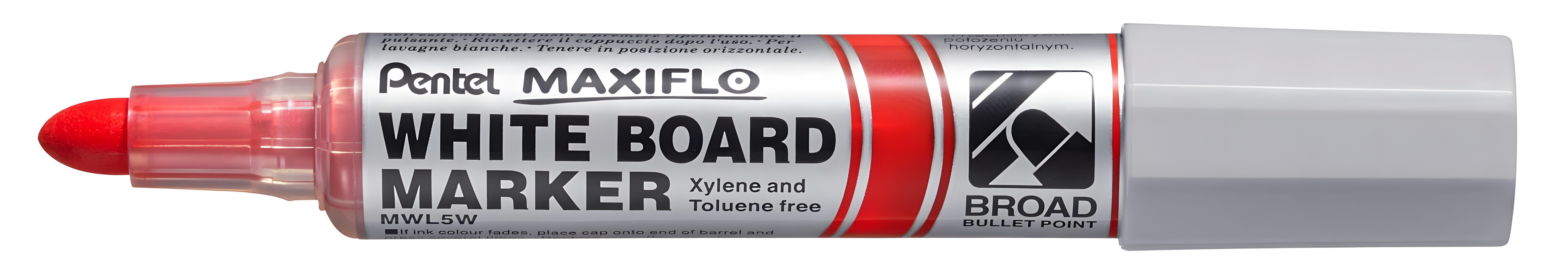 PENTEL Whiteboard Marker Pentel Whiteboardmarker Maxiflo 4mm rt