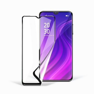 cofi1453 Handyhülle Schutzglas für Xiaomi Redmi Note 9 Pro 5G 6,67 Zoll, Displayschutz Panzerglasfolie