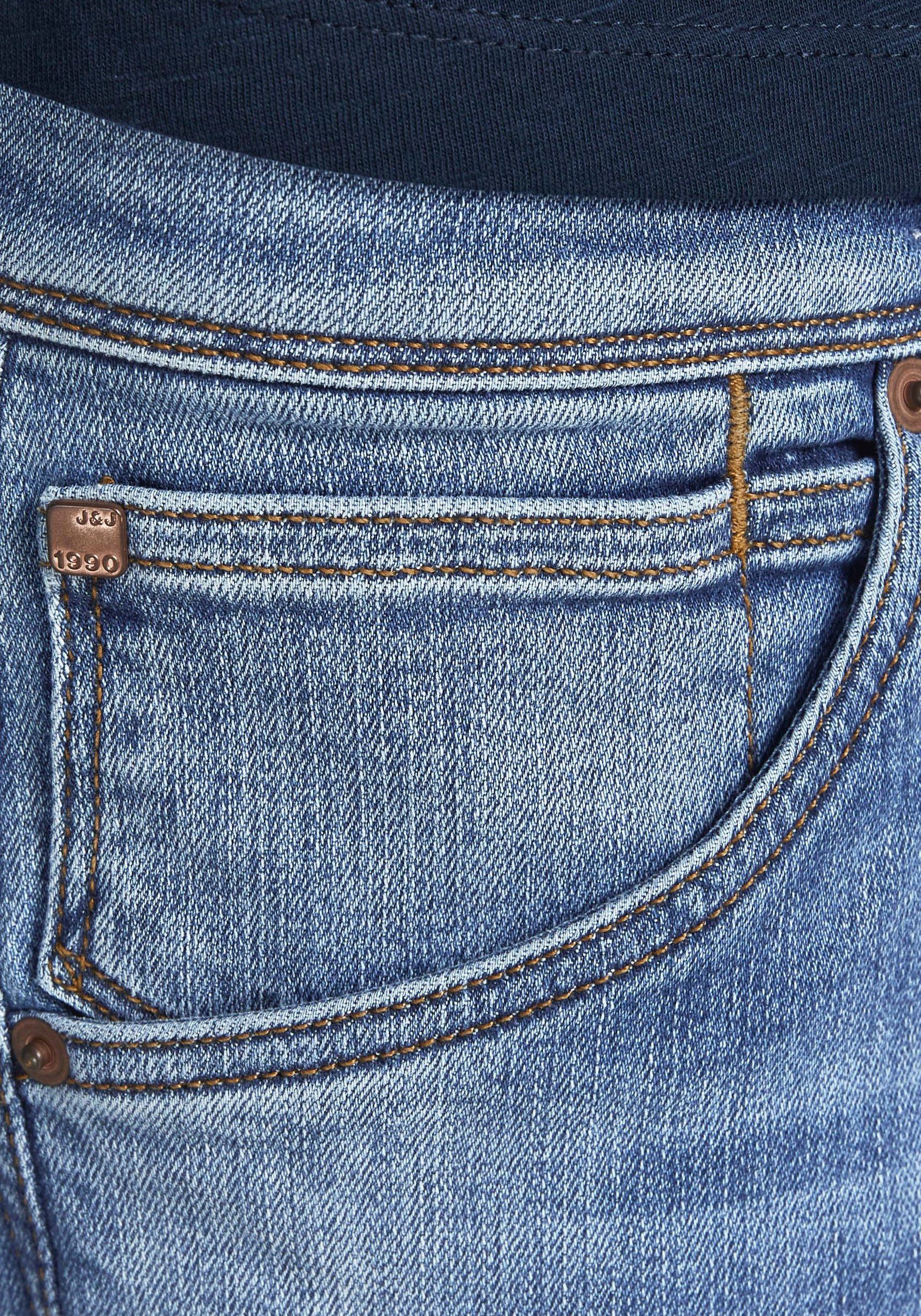 Jack Jones & Glenn Slim-fit-Jeans light-blue-denim
