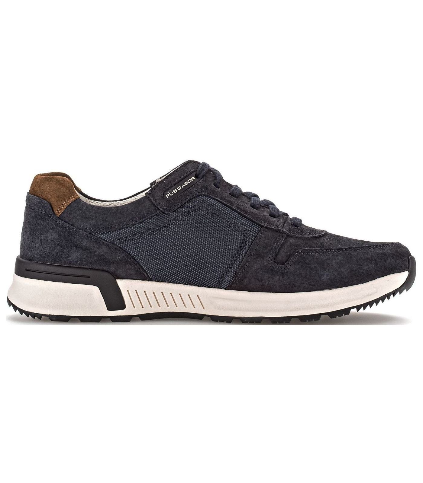 Sneaker Sneaker Veloursleder/Mesh Nachtblau Pius Gabor