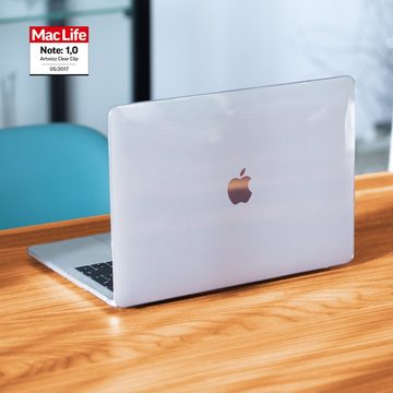 Artwizz Laptop-Hülle Clear Clip, Durchsichtige Schutzhülle mit effektiver Wärmeableitung 13 Zoll, MacBook Pro 13" (2020/2022)