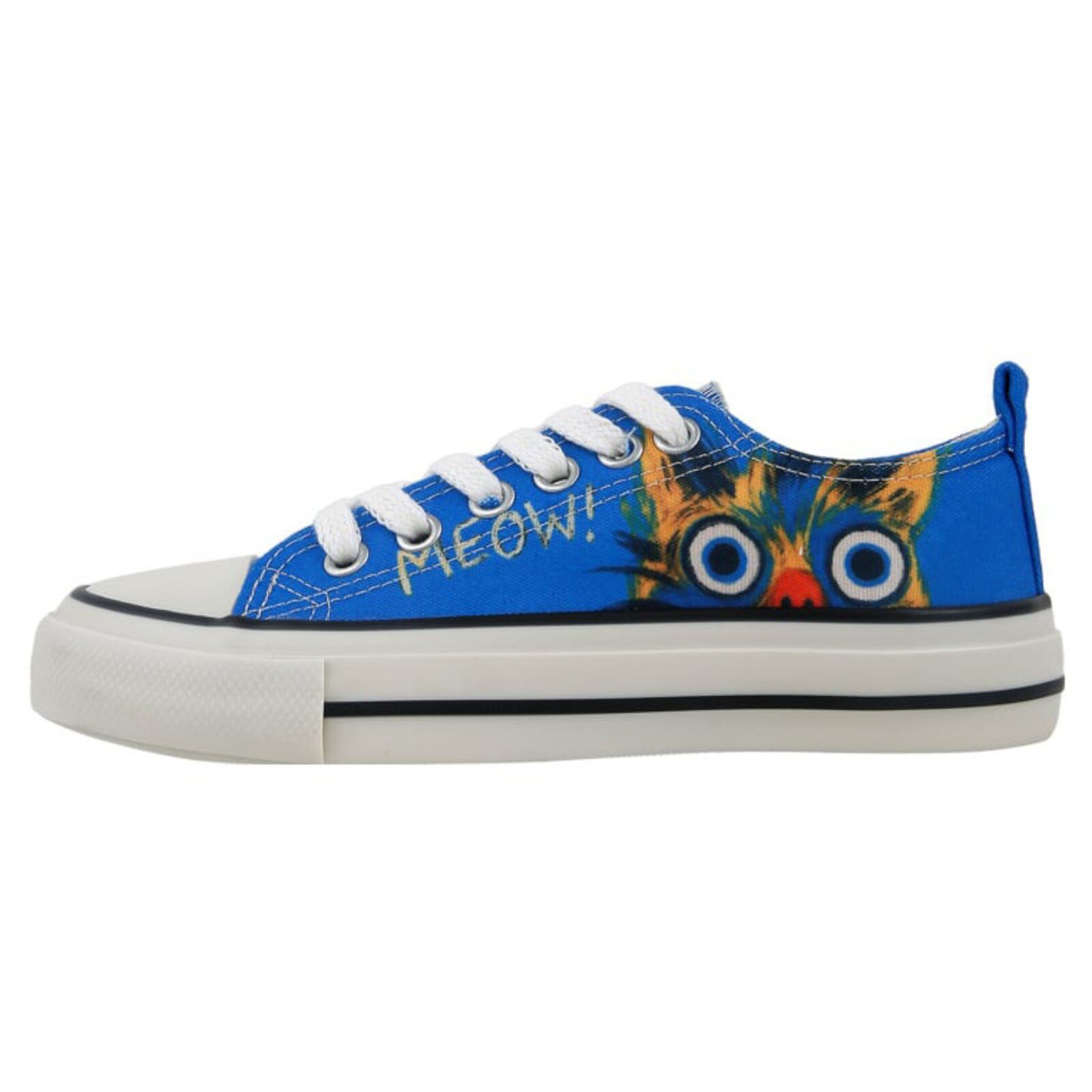 DOGO Liria Low-Top Sneaker Meow Attack Damen Sneaker Ballerina Handgefertig günstig online kaufen