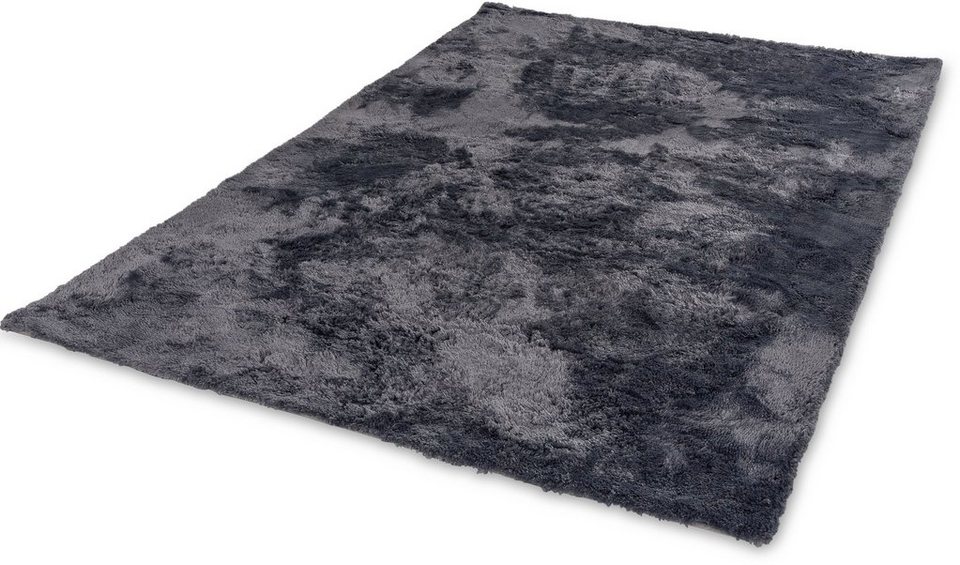 Teppich Harmony, SCHÖNER WOHNEN-Kollektion, rechteckig, Höhe: 39 mm,  besonders weich durch Microfaser, Wohnzimmer
