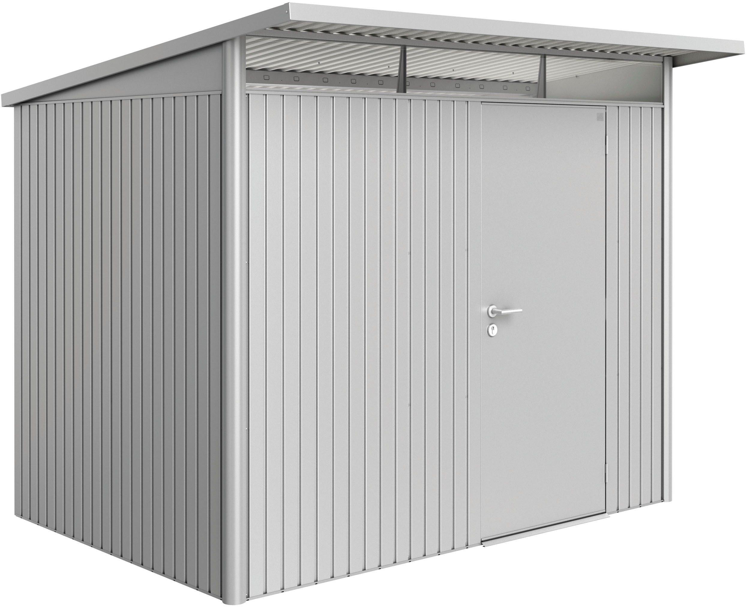 Biohort Gerätehaus AvantGarde, Gr. A5, BxT: 260x220 cm, verschiedene Farben mit Standardtür