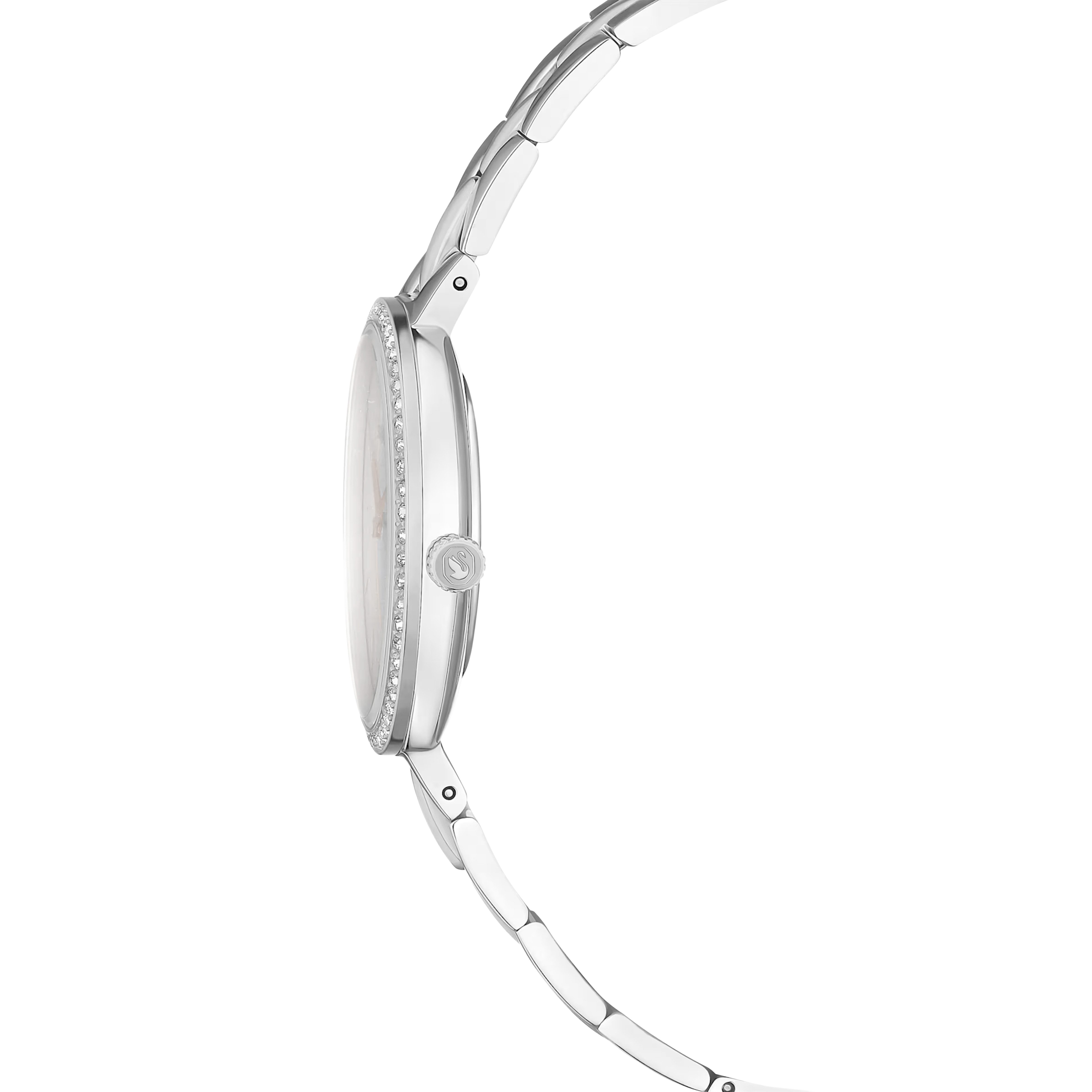 Swarovski Quarzuhr COSMOPOLITAN 5742475, Armbanduhr, Damenuhr, Swiss Made, Edelstahlarmband, analog