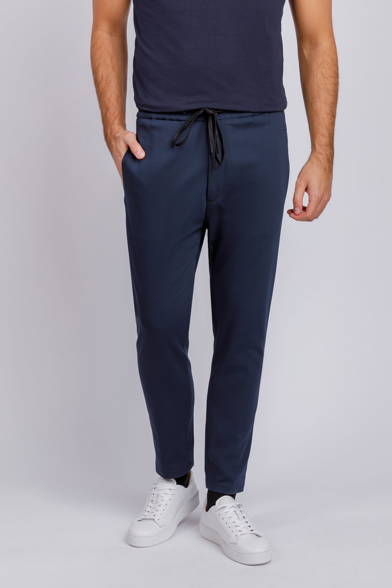 Drykorn Stoffhose Jeger Joggpants mit Tunnelzug günstig online kaufen