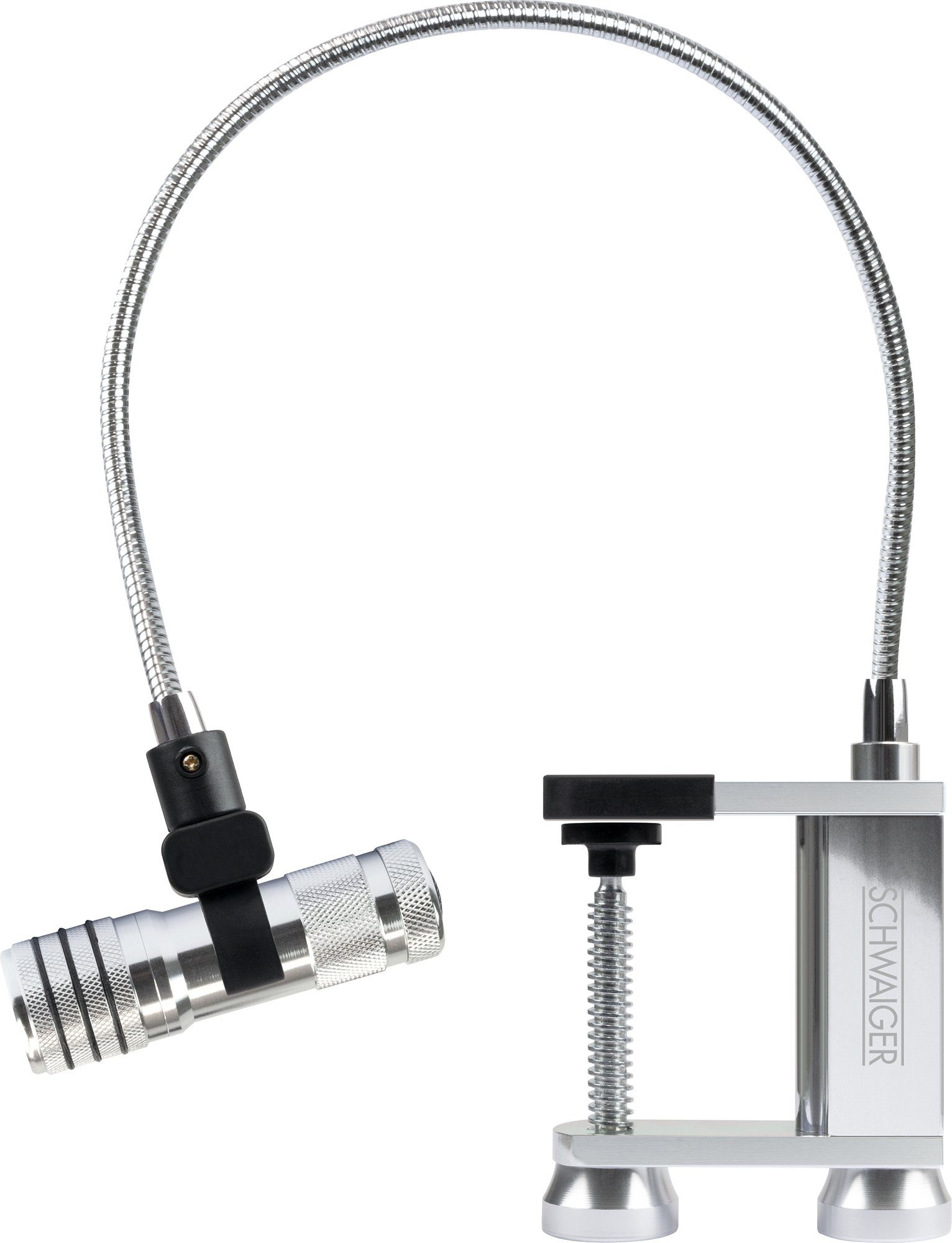 Schwaiger IP44 flexibler Leuchte, zu Grilllampe mit flexiblen der LED, Schwanenhals individuellen Schwanenhals, 658170, SMD Ausrichtung