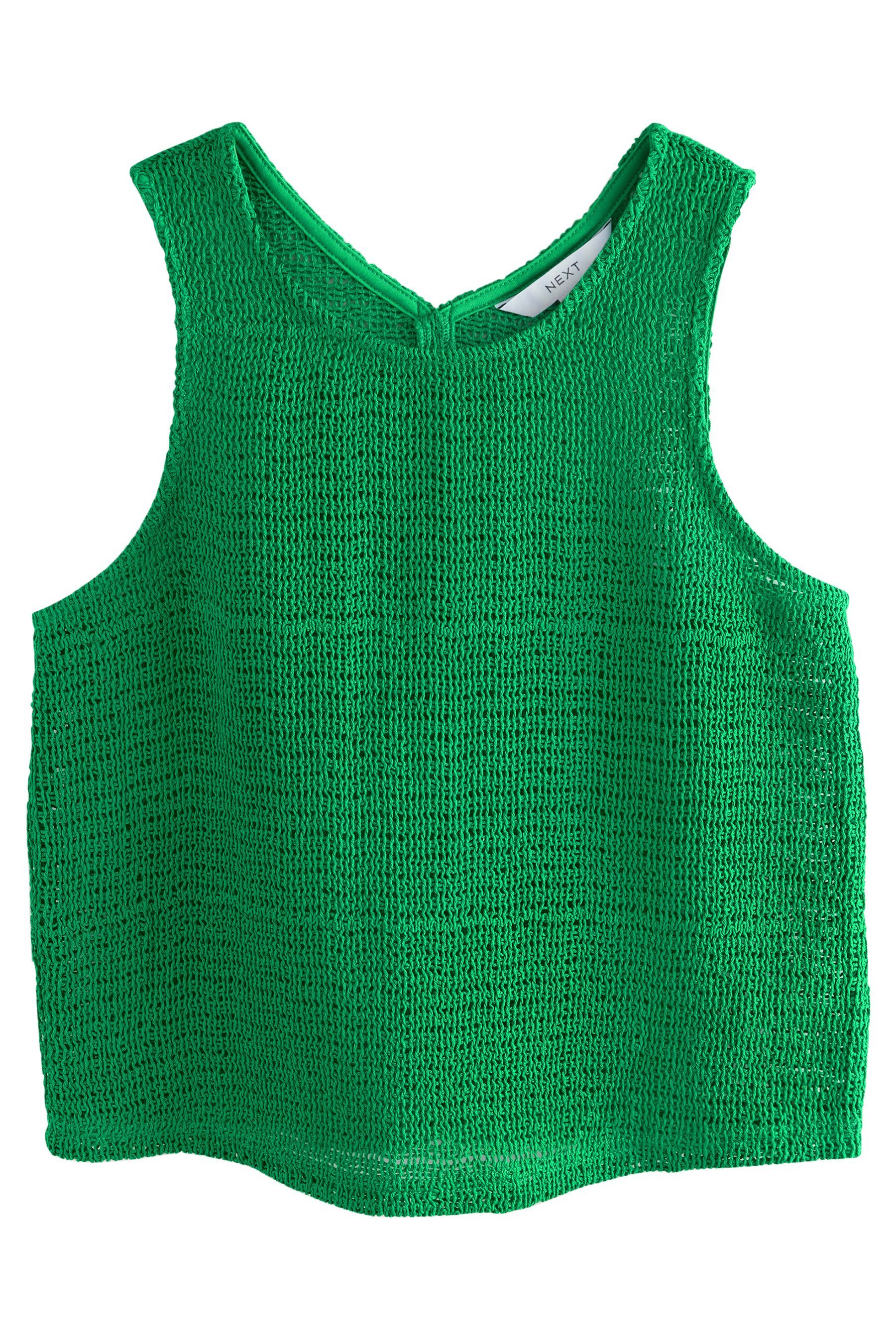 Next Trägertop Häkel-Tanktop (1-tlg)