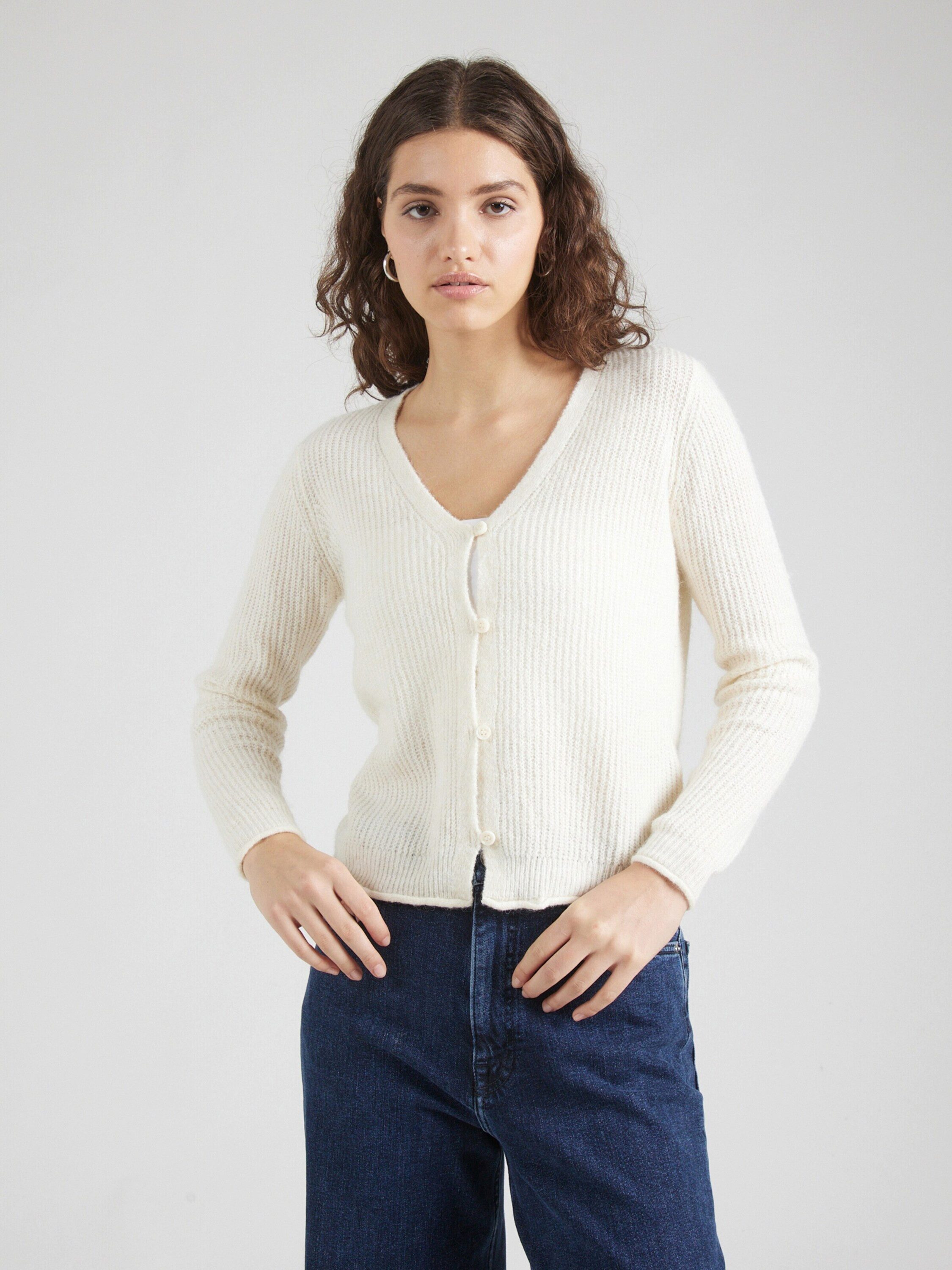 Vero Moda Strickjacke VMMILI (1-tlg) Plain/ohne günstig online kaufen