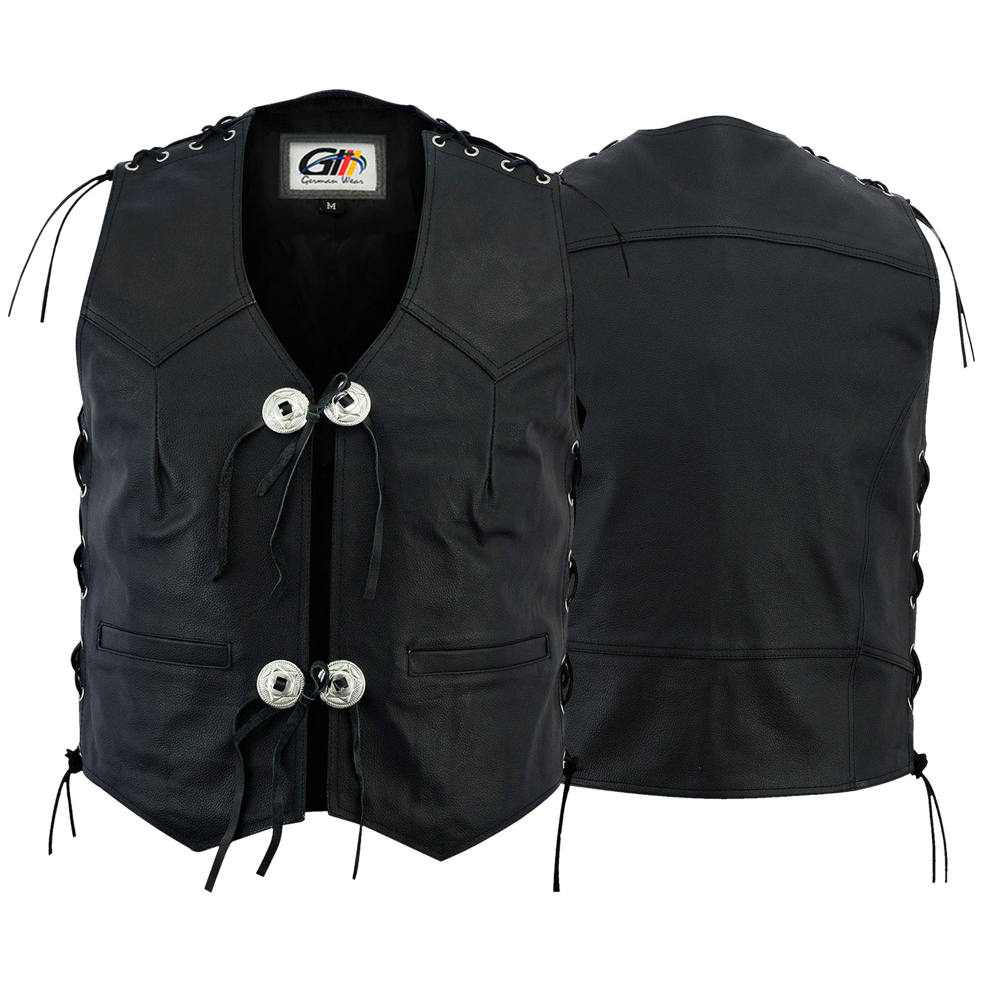 Motorradweste GW692 Black