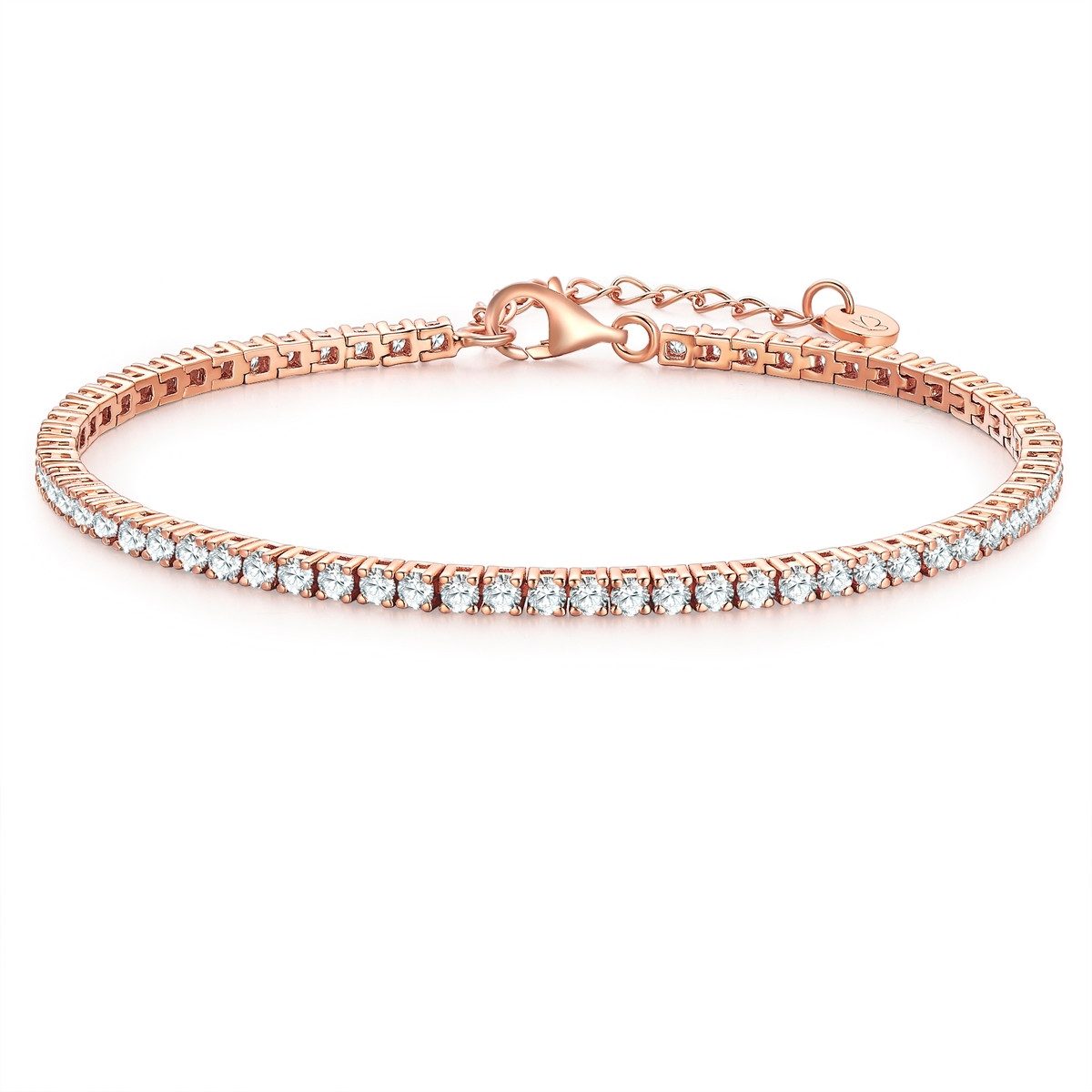 Glanzstücke München Silberarmband roségold günstig online kaufen