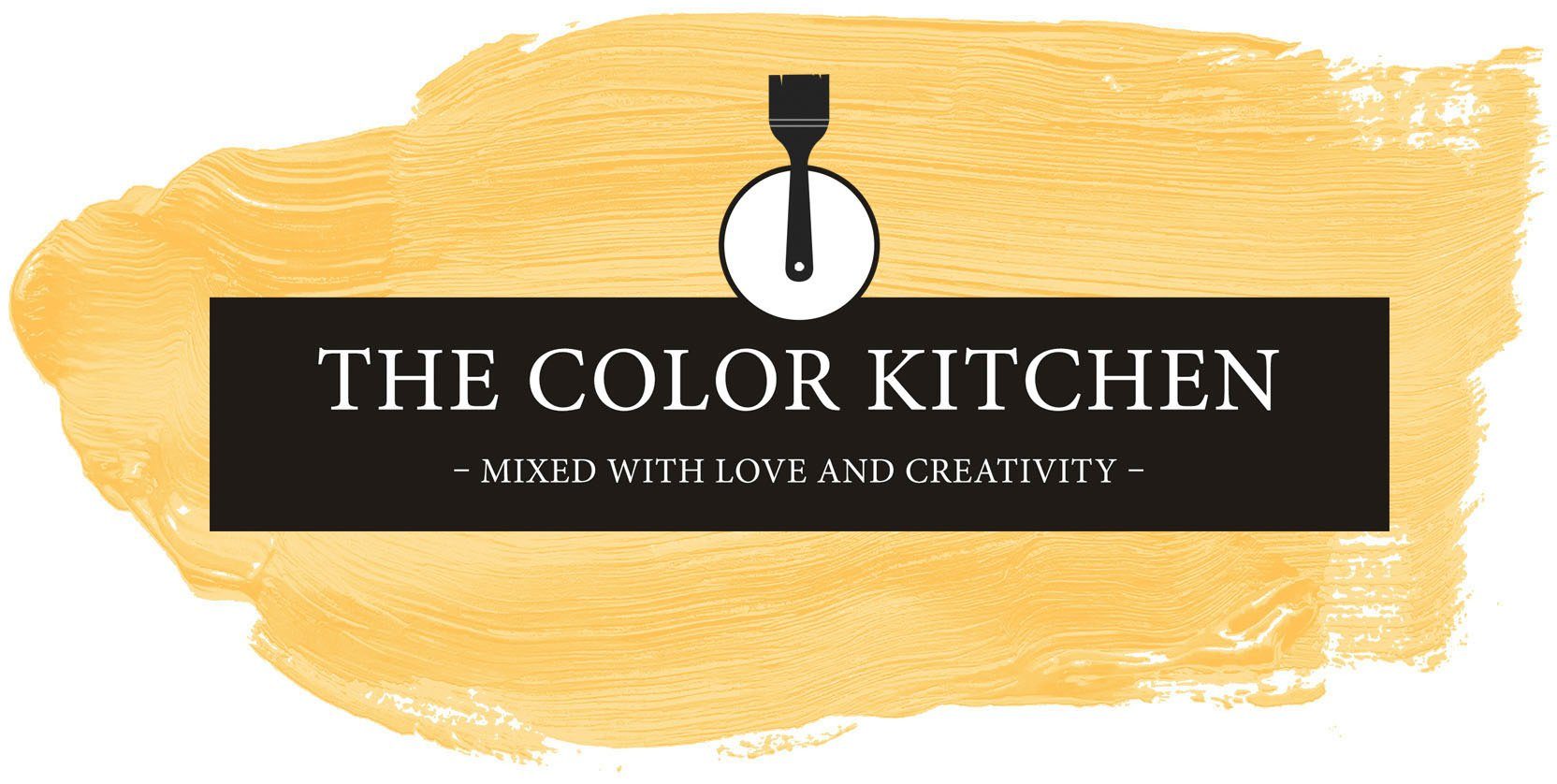 A.S. Création Wand- und Deckenfarbe Seidenmatt Innenfarbe THE COLOR KITCHEN, für Wohnzimmer Schlafzimmer Flur Küche, versch. Gelbtöne TCK5003 Mighty Mango