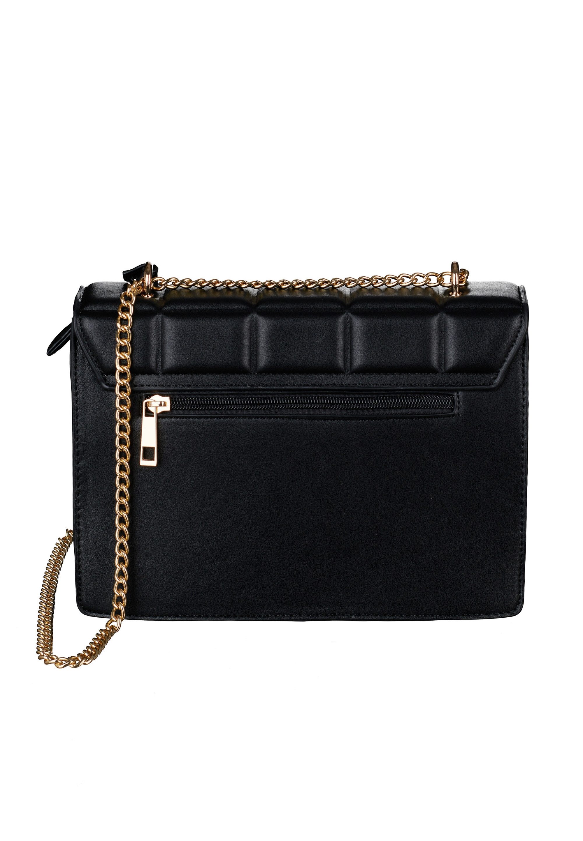 Harpa Schultertasche, mit gepolstertem Kachelmuster