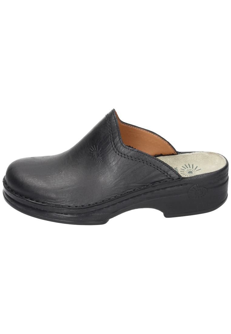 Helix Pantoletten Clog aus echtem Leder günstig online kaufen