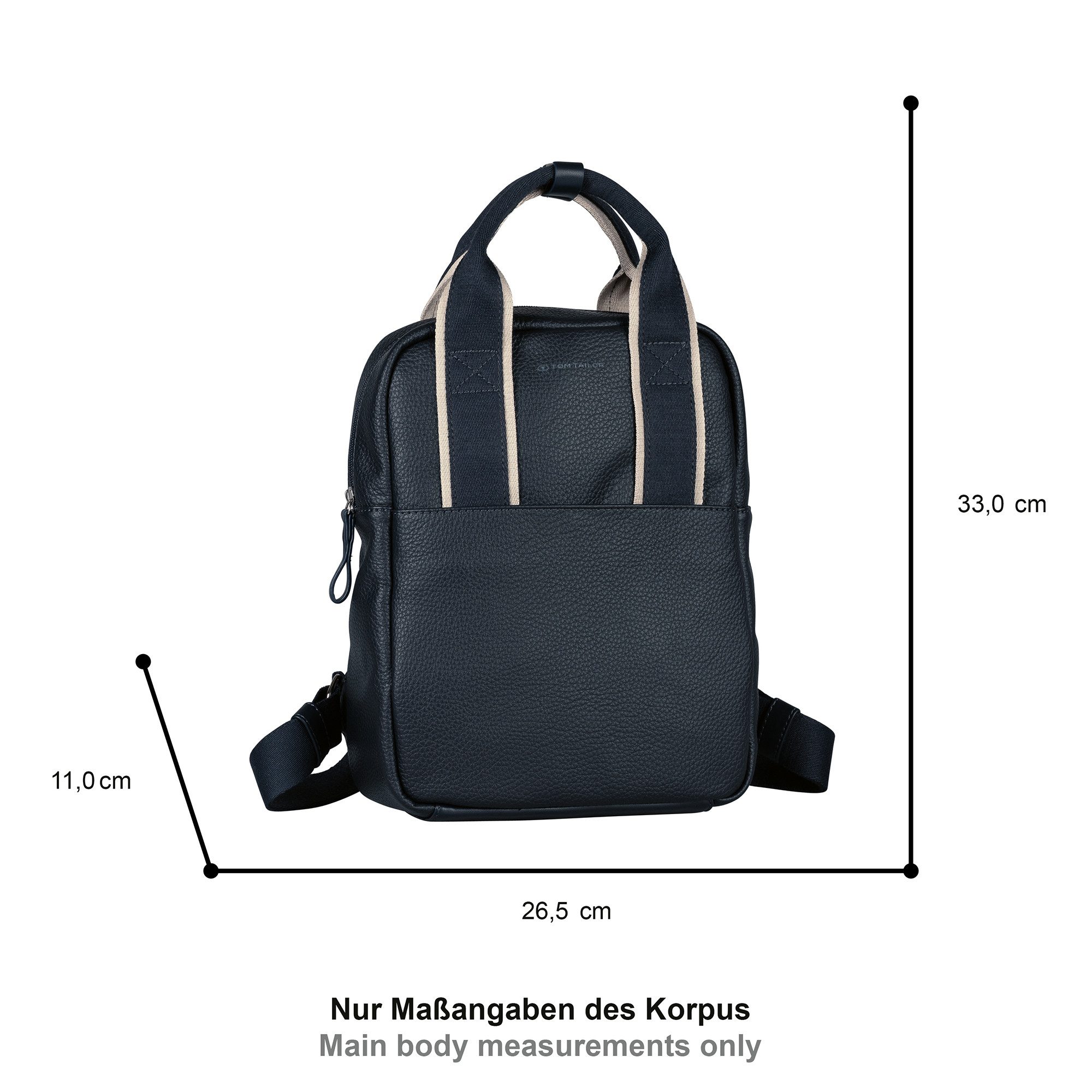 TOM TAILOR Rucksack Rucksack Hermia