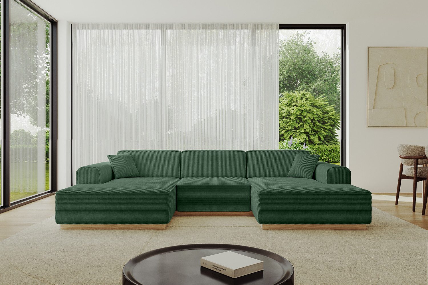 ALTDECOR Wohnlandschaft IREA-U1-v2, Sofa Praktische Bequeme günstig online kaufen